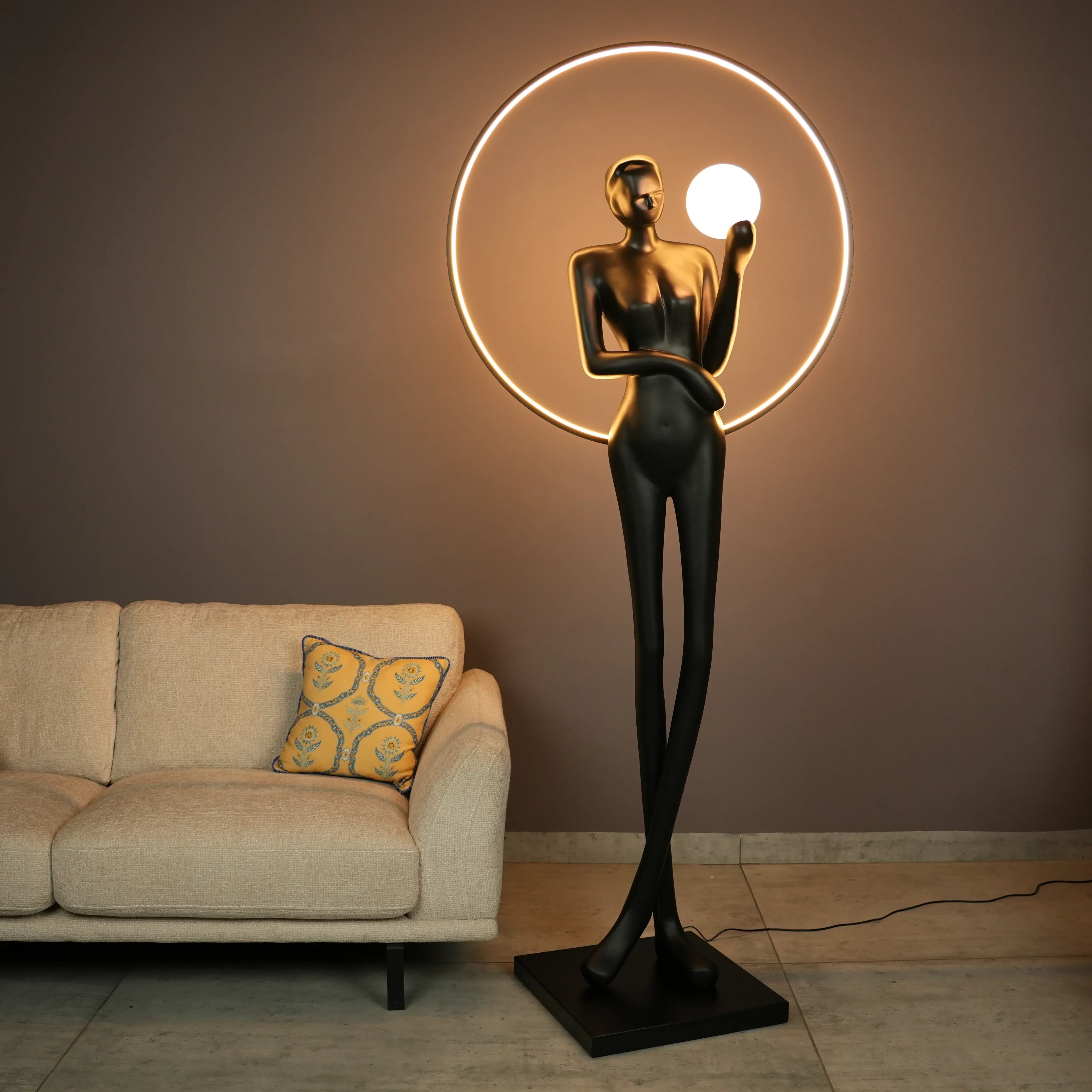 Halo Grace Floor Lamp