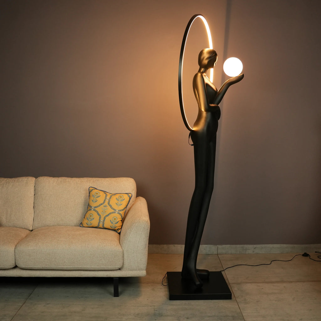 Halo Grace Floor Lamp
