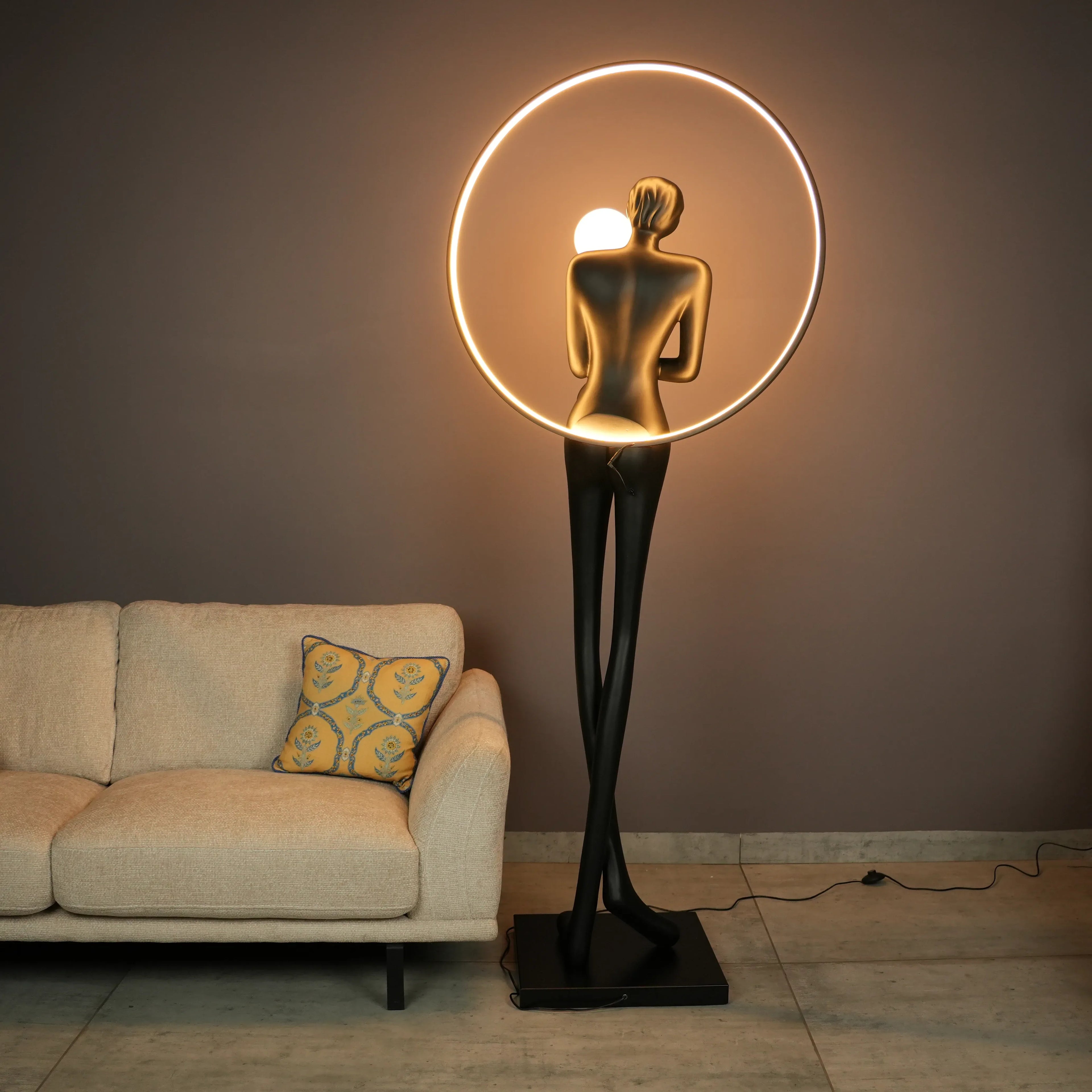 Halo Grace Floor Lamp