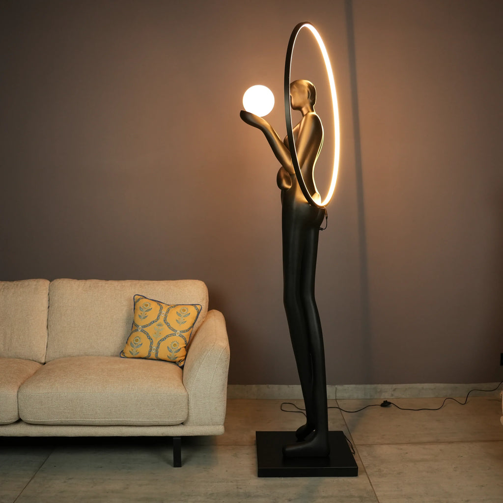 Halo Grace Floor Lamp