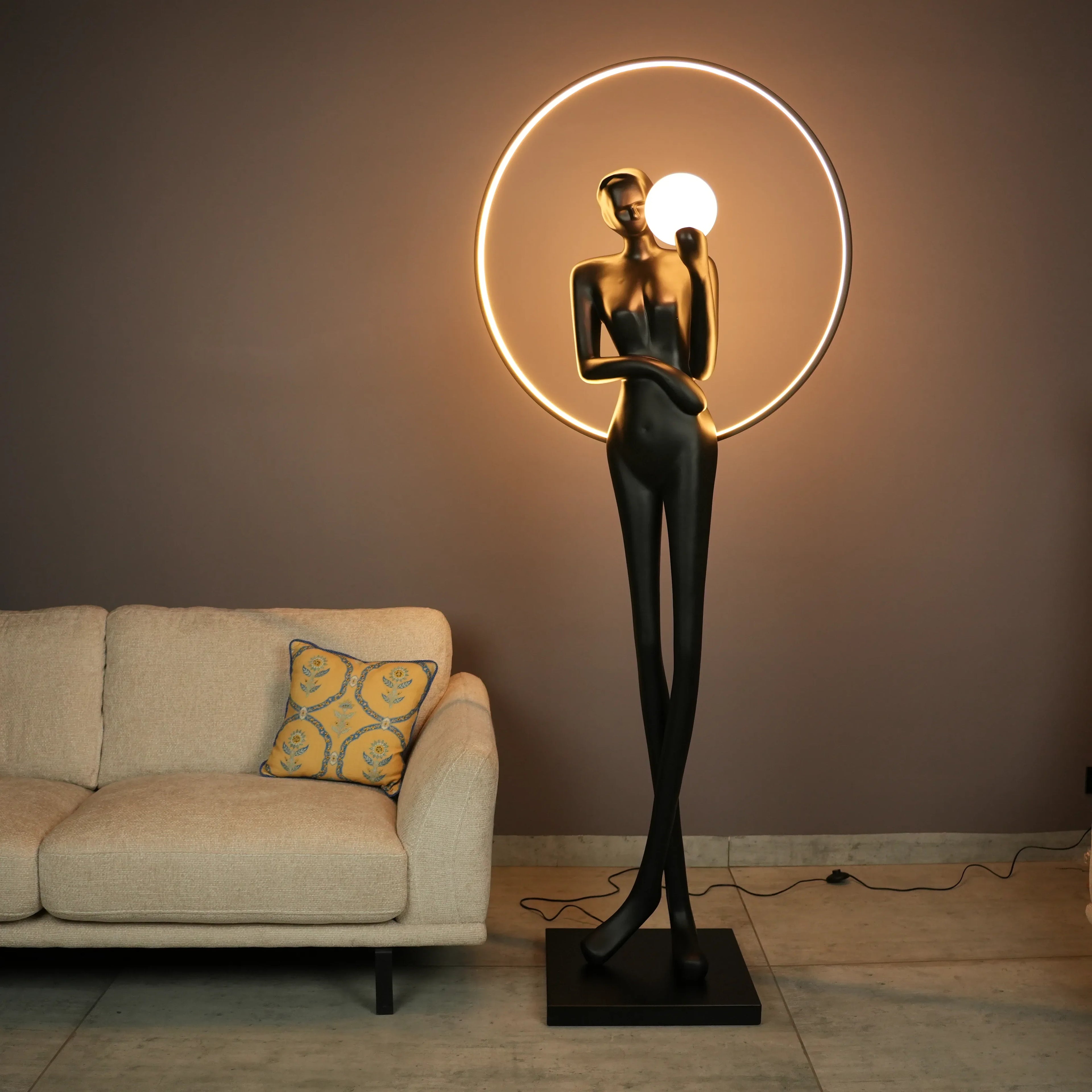 Halo Grace Floor Lamp