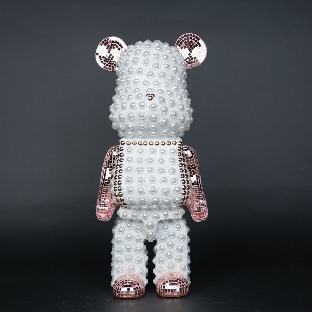Pearl Bear Duo - Rose Gold