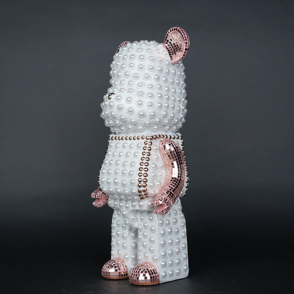 Pearl Bear Duo - Rose Gold