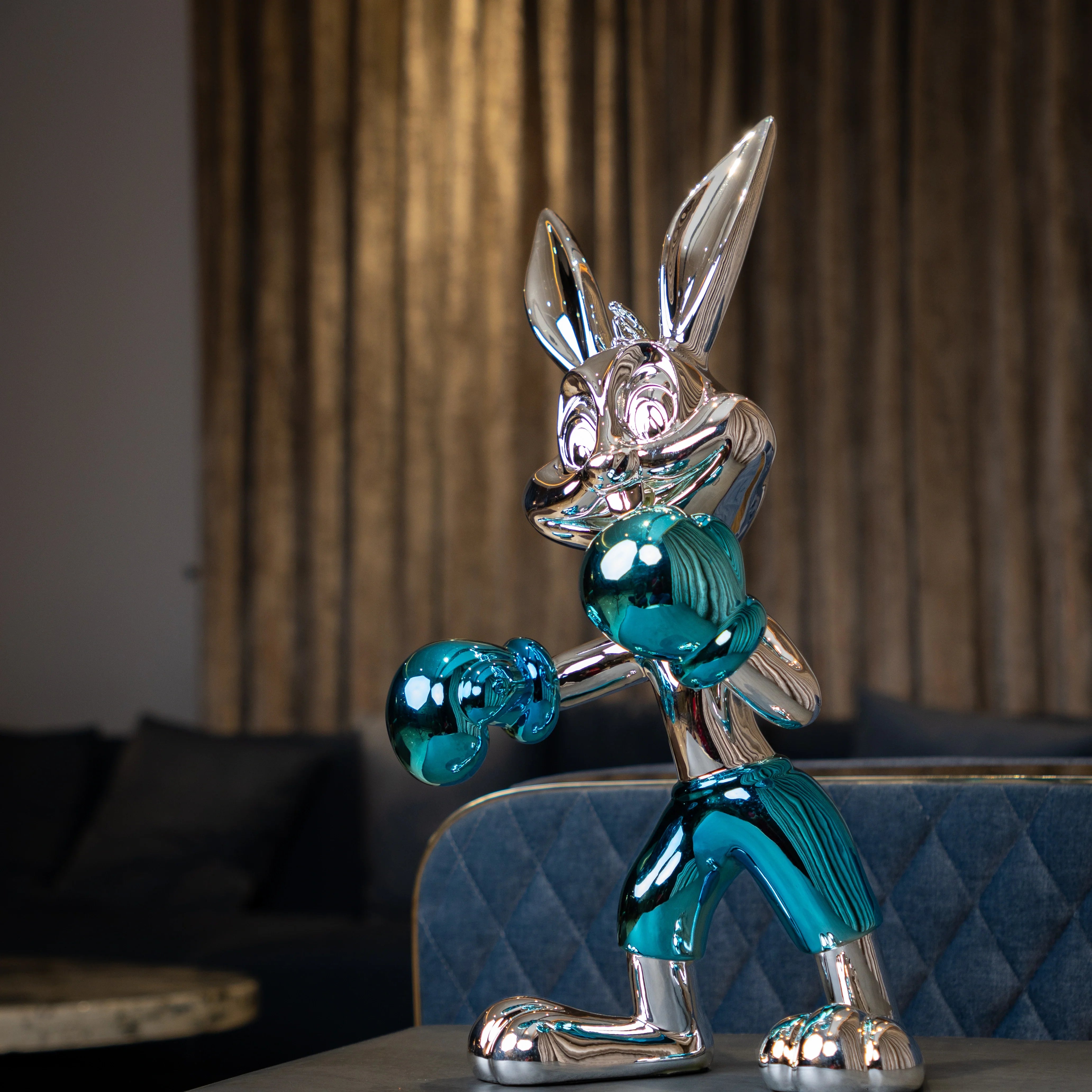 Bunny Boxer Aqua – ZINARCH INDIA