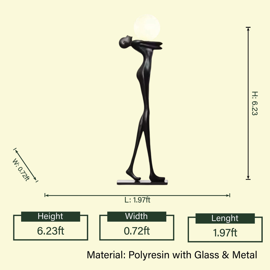 Grace Curve Floor Lamp