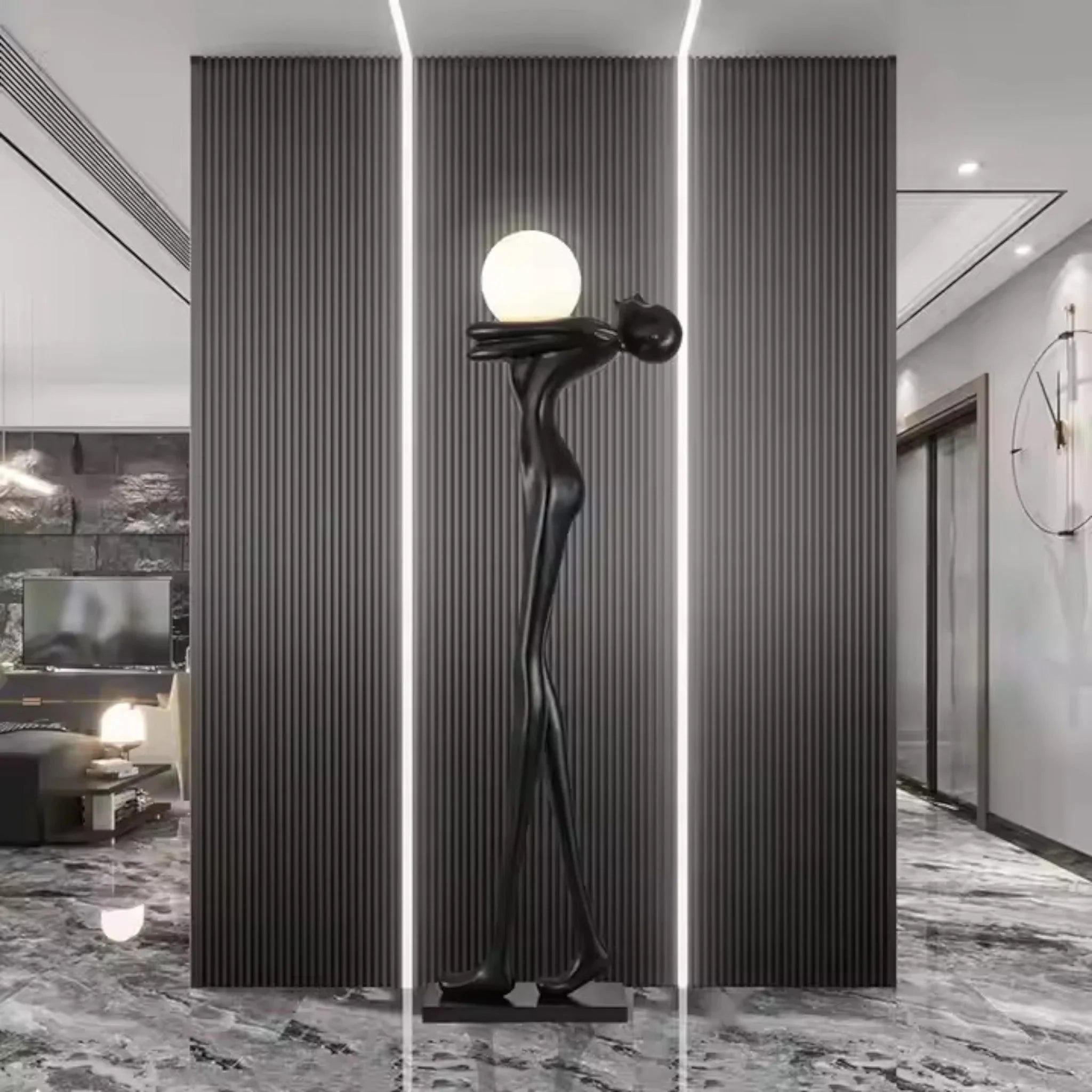 Grace Curve Floor Lamp