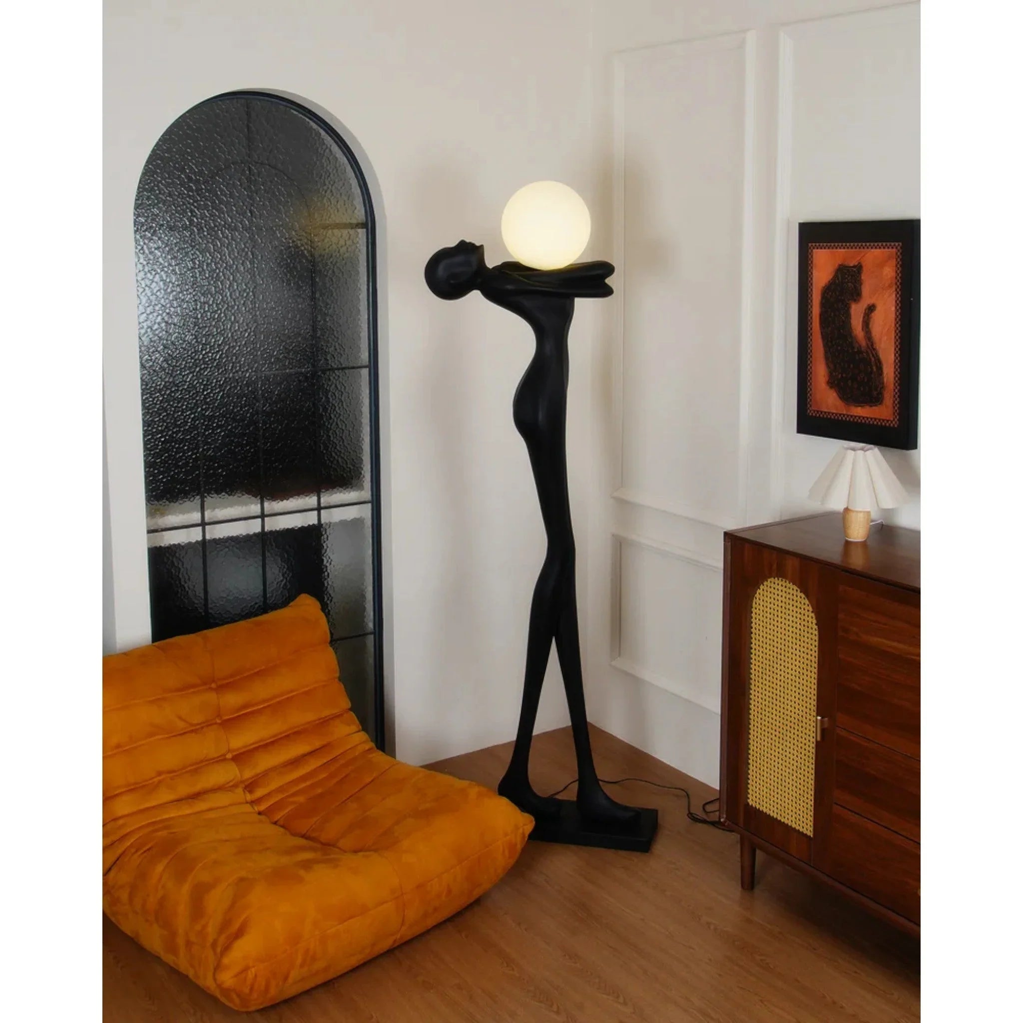 Grace Curve Floor Lamp