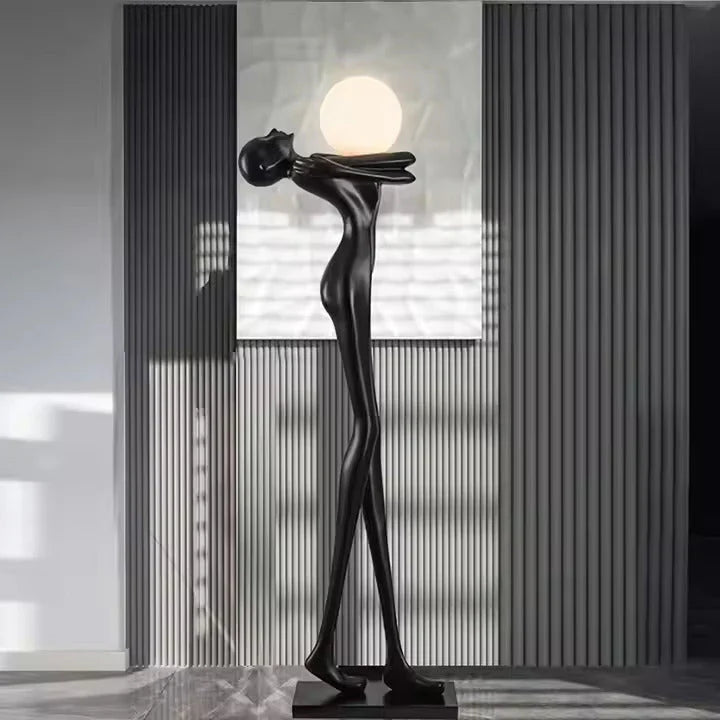 Grace Curve Floor Lamp
