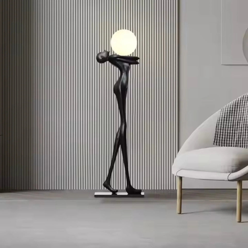 Grace Curve Floor Lamp