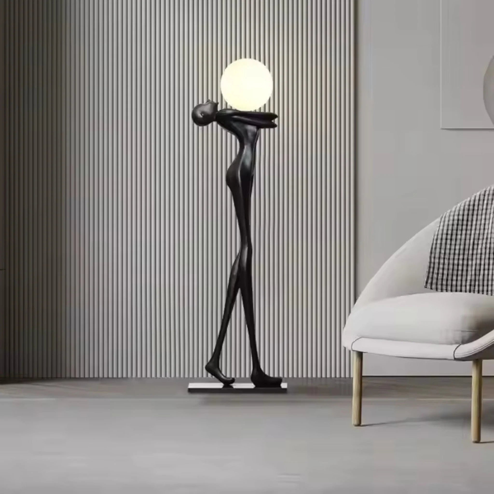 Grace Curve Floor Lamp