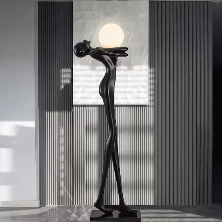Grace Curve Floor Lamp