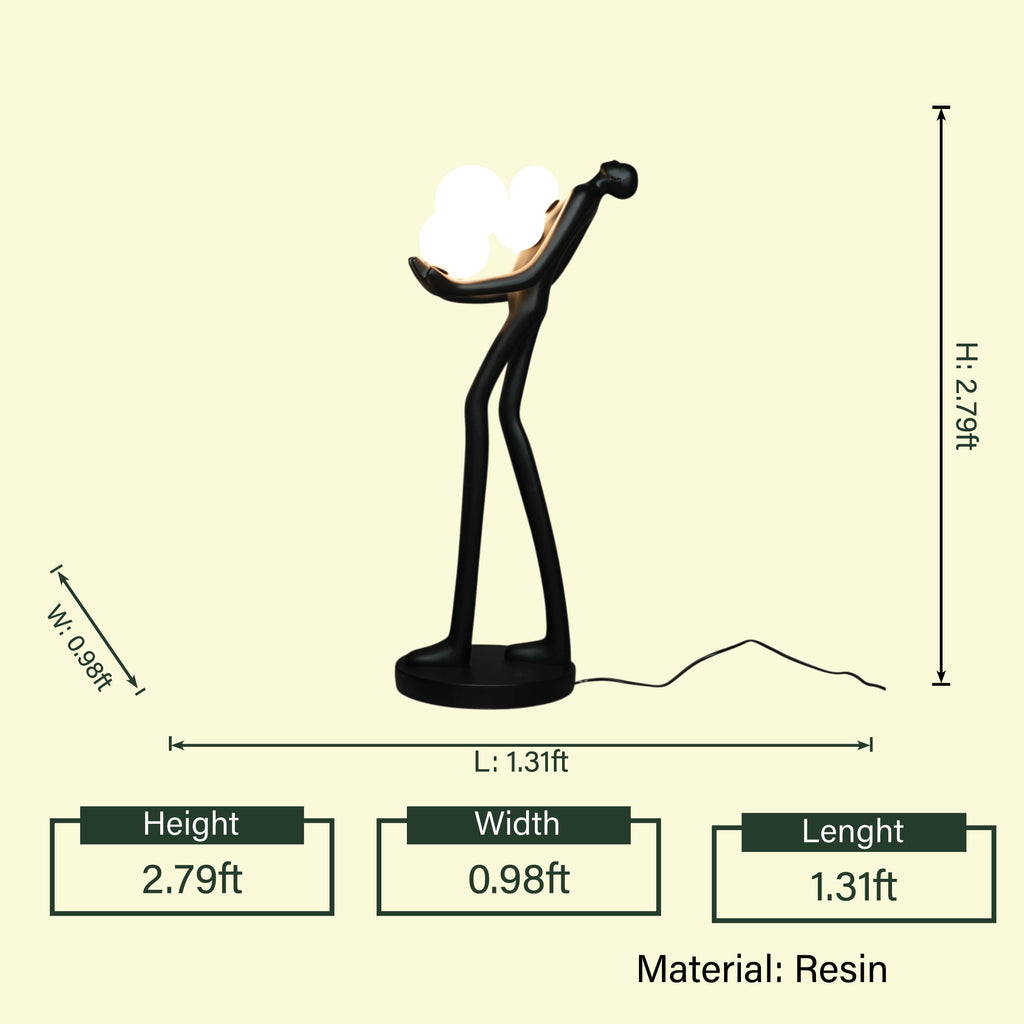 Cloud Embrace Floor Lamp
