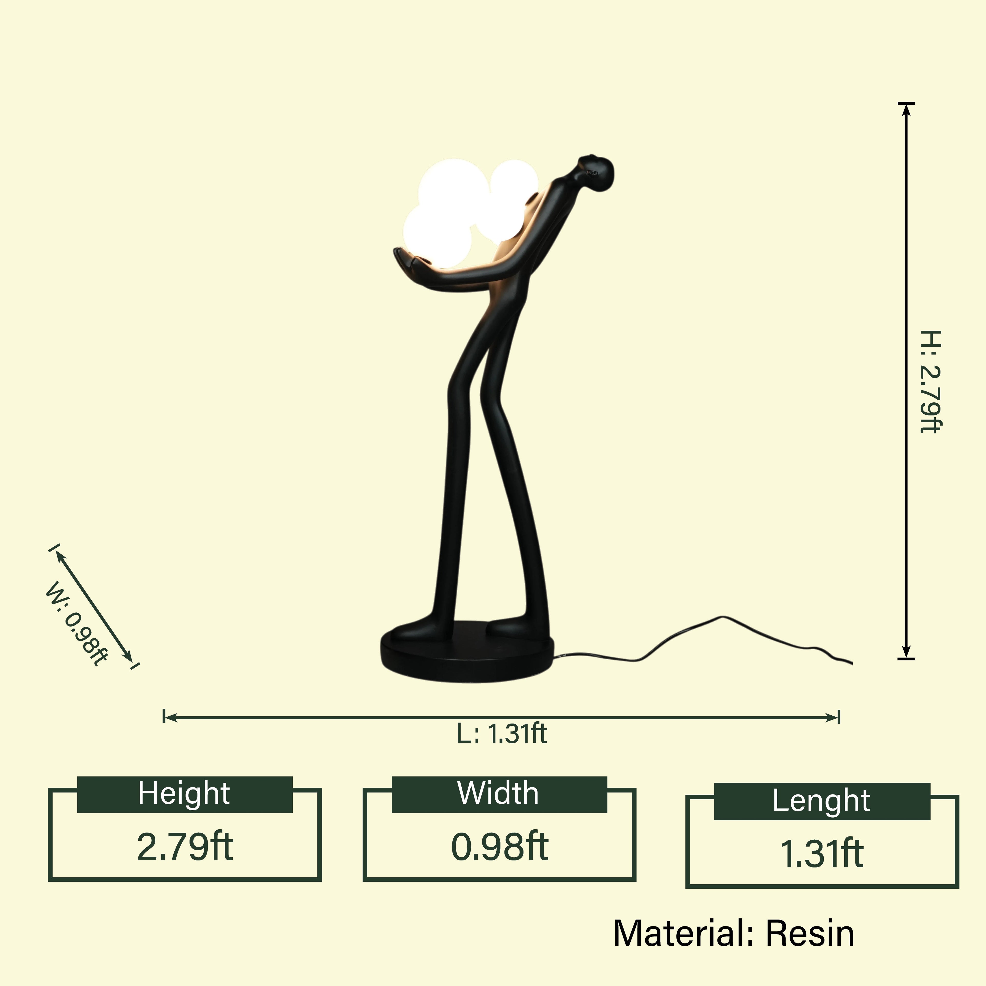 Cloud Embrace Floor Lamp