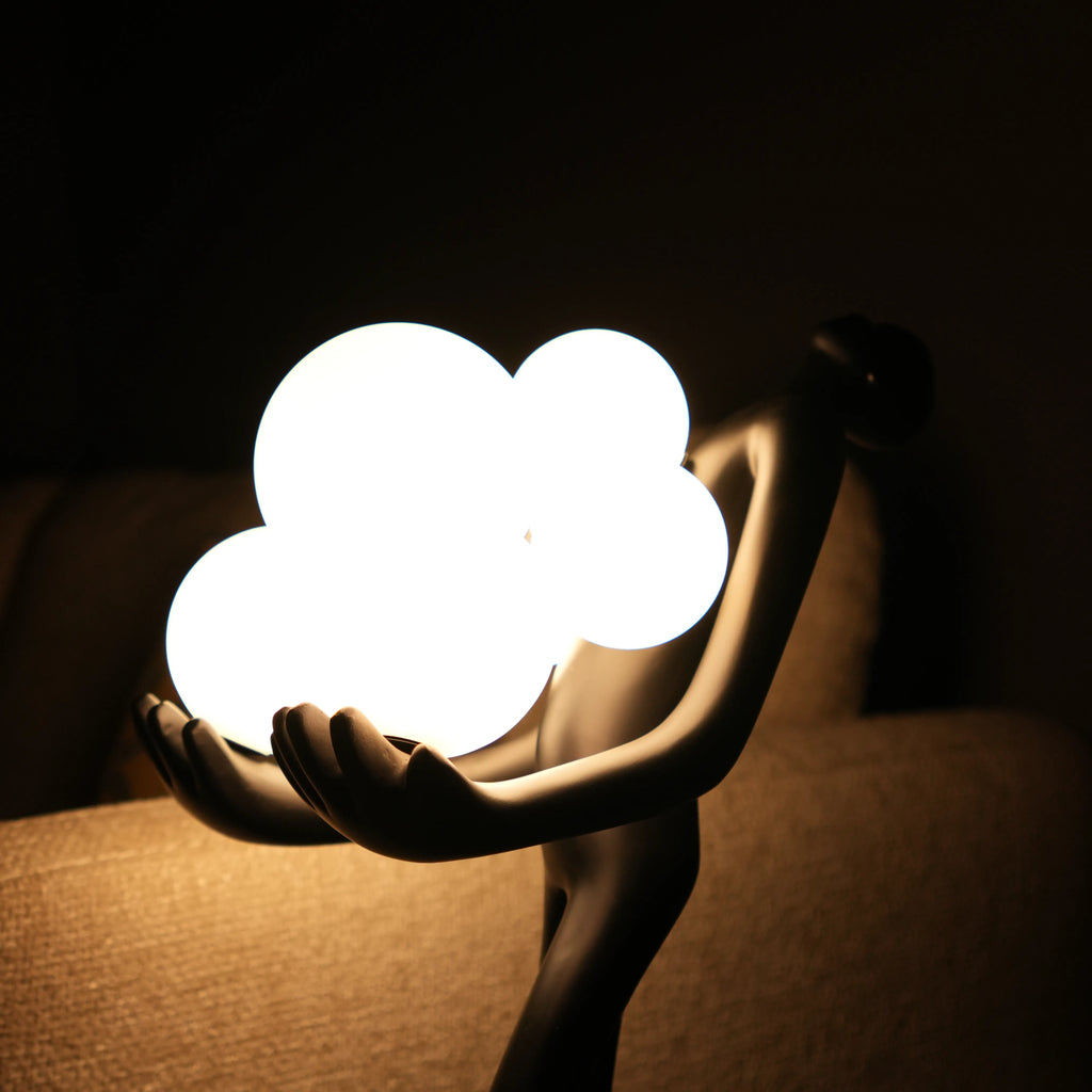 Cloud Embrace Floor Lamp
