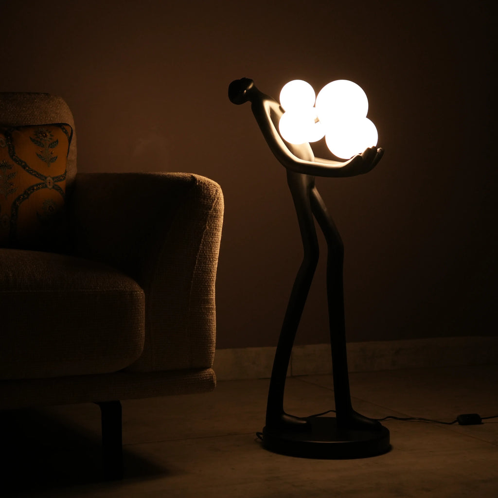 Cloud Embrace Floor Lamp
