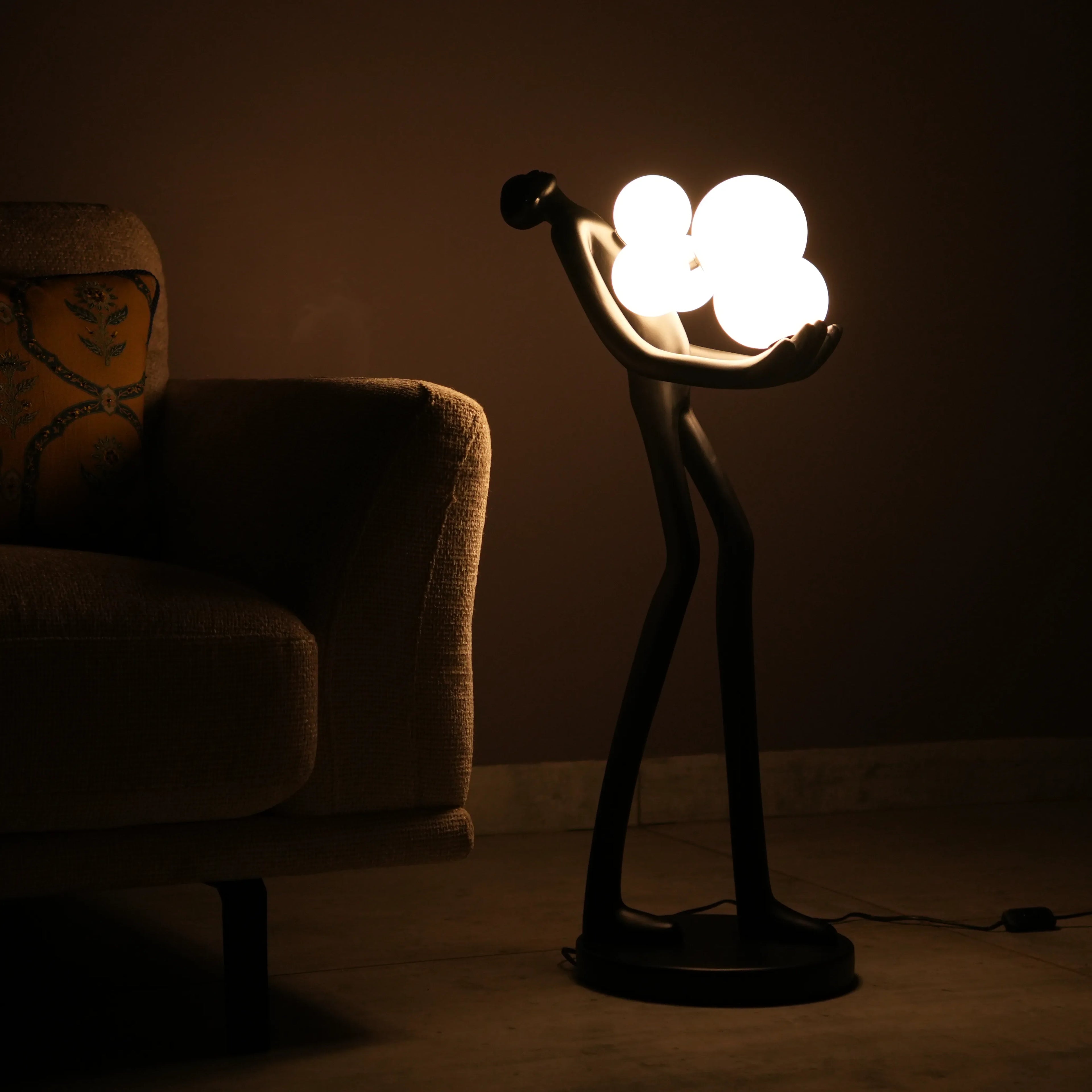 Cloud Embrace Floor Lamp