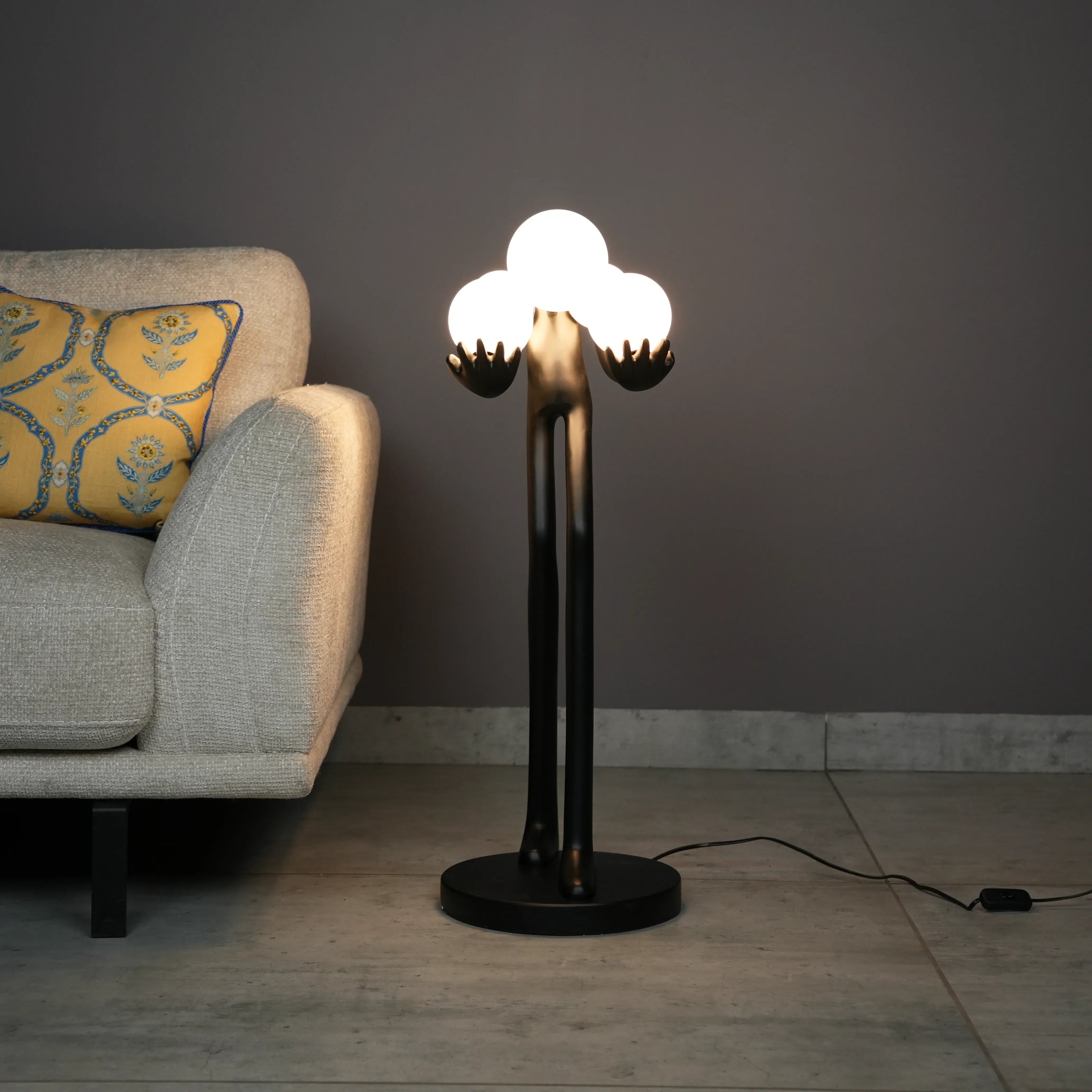Cloud Embrace Floor Lamp