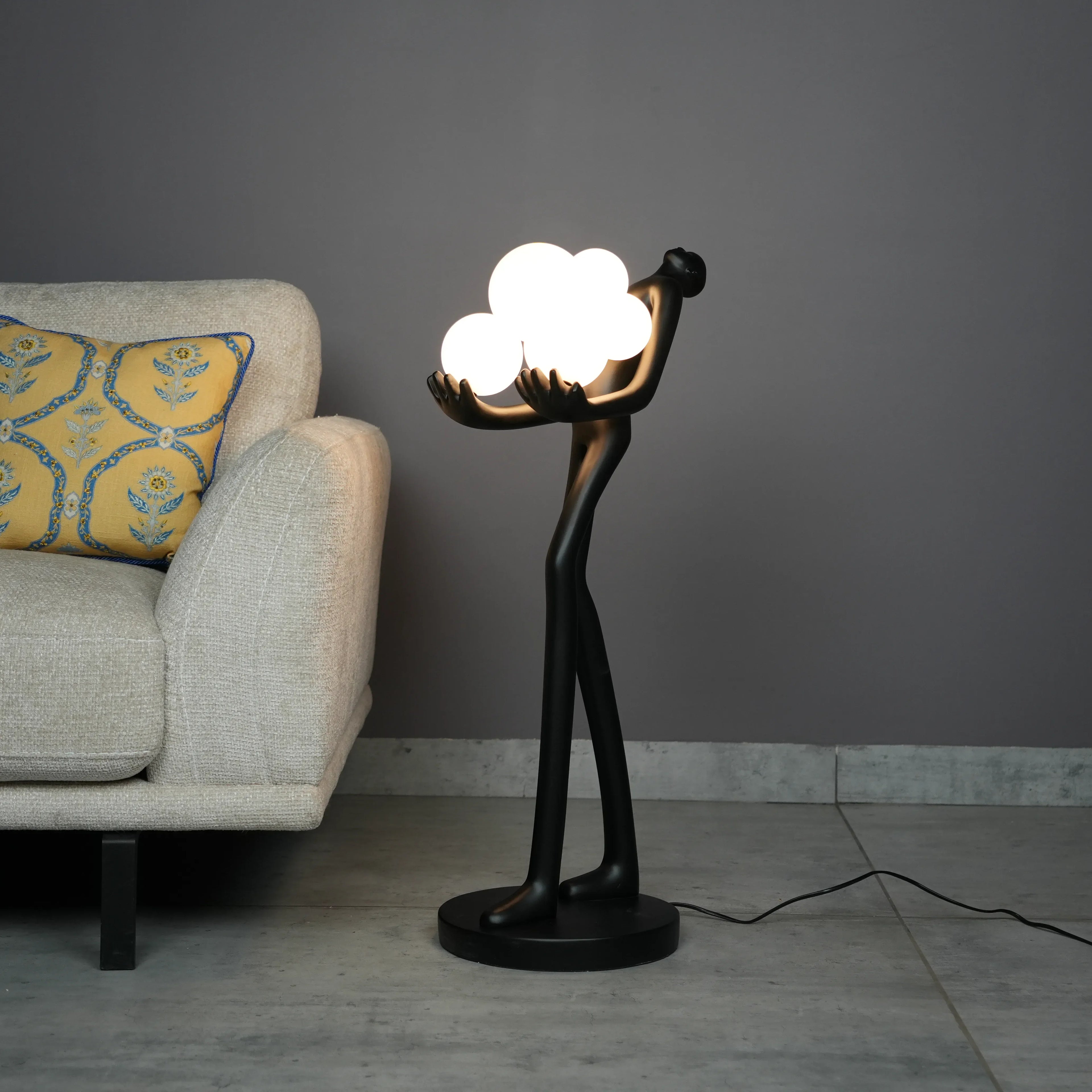 Cloud Embrace Floor Lamp