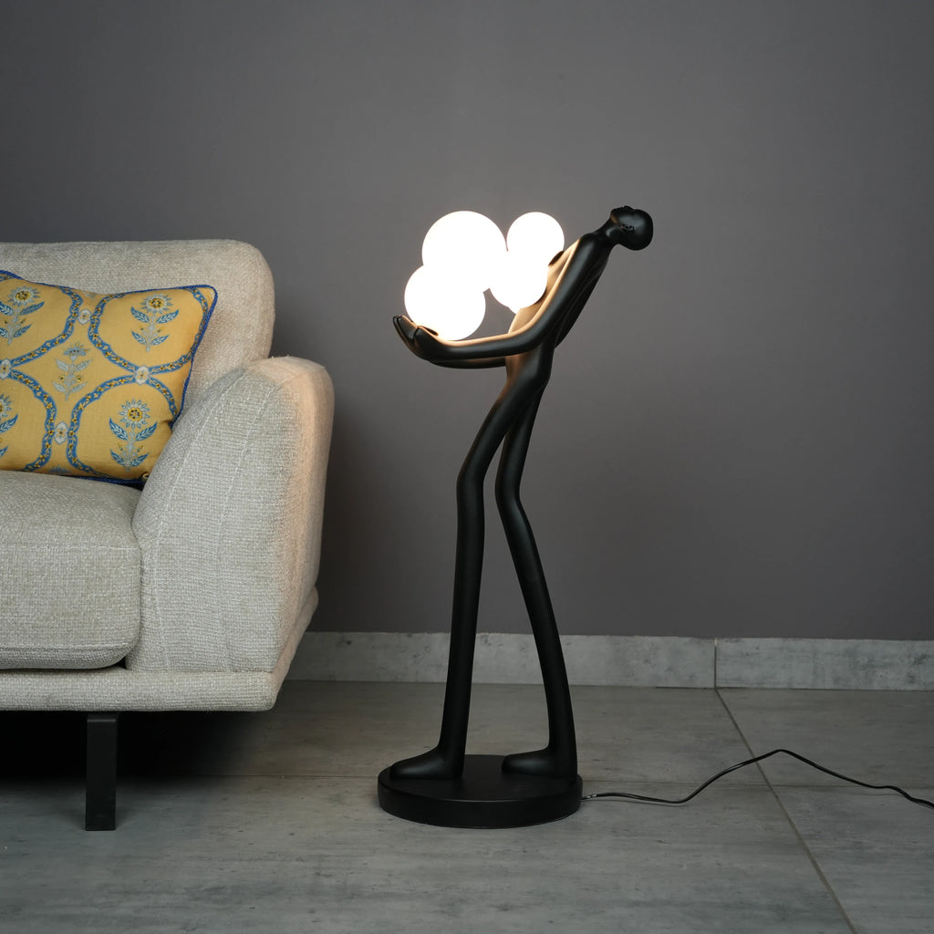 Cloud Embrace Floor Lamp
