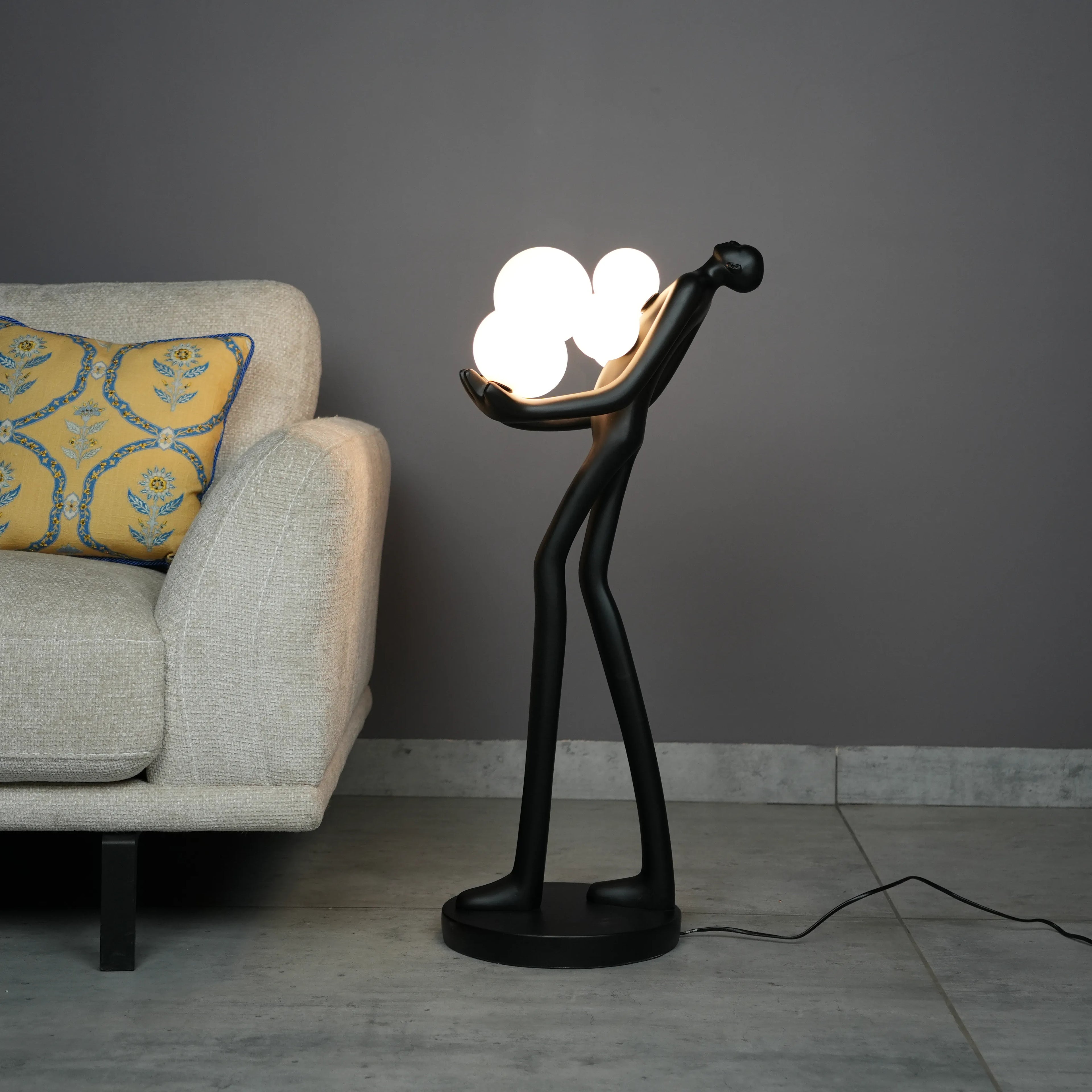 Cloud Embrace Floor Lamp