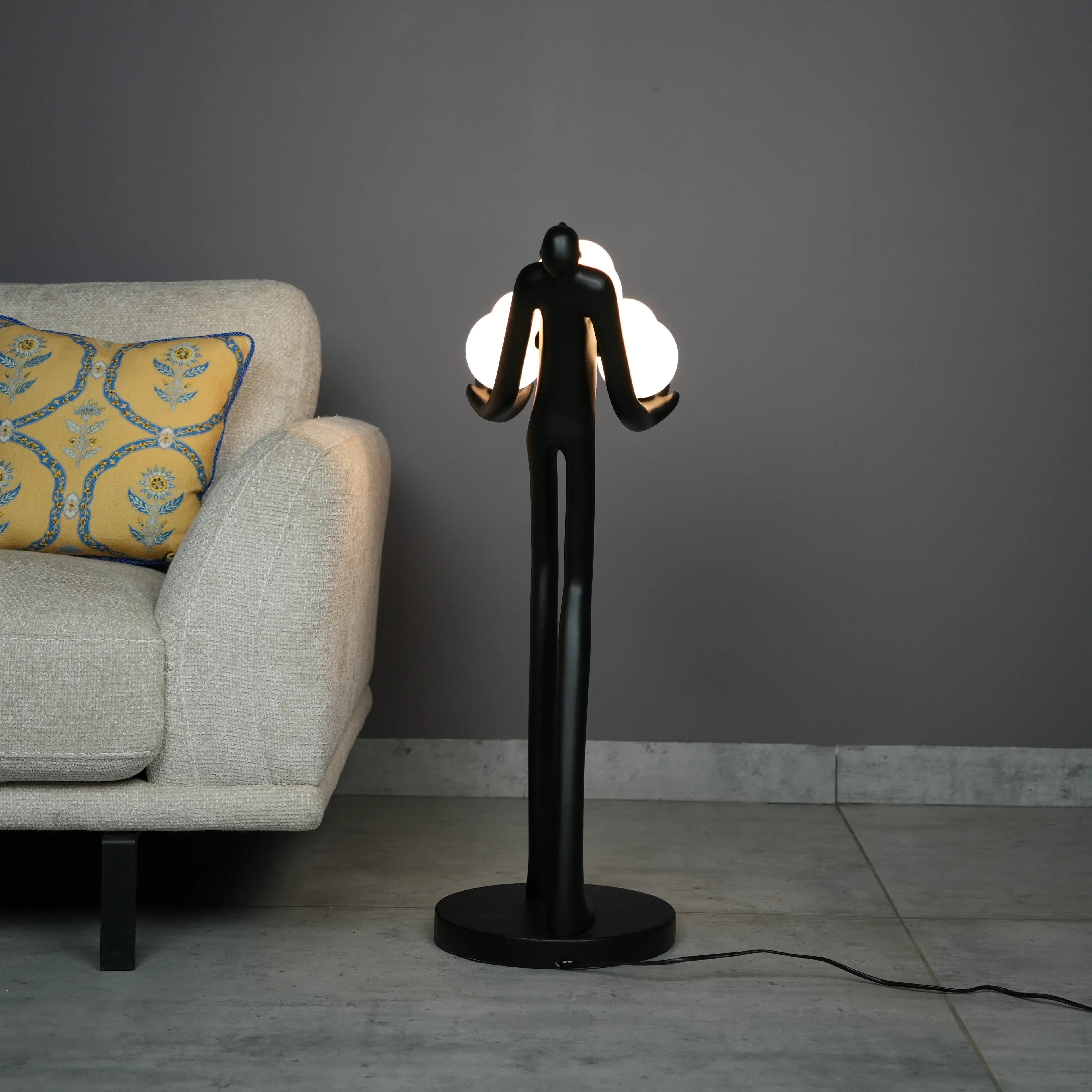 Cloud Embrace Floor Lamp