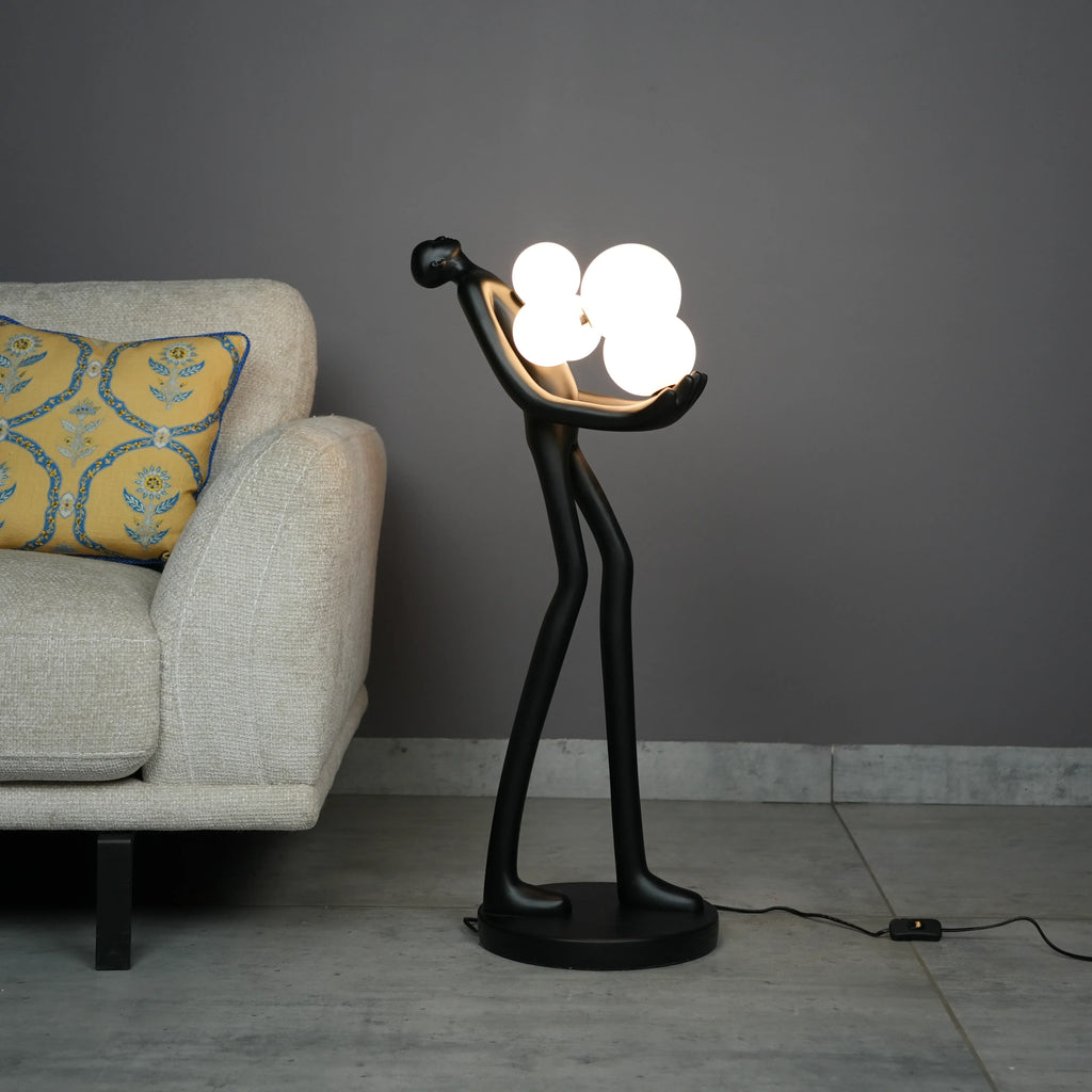 Cloud Embrace Floor Lamp