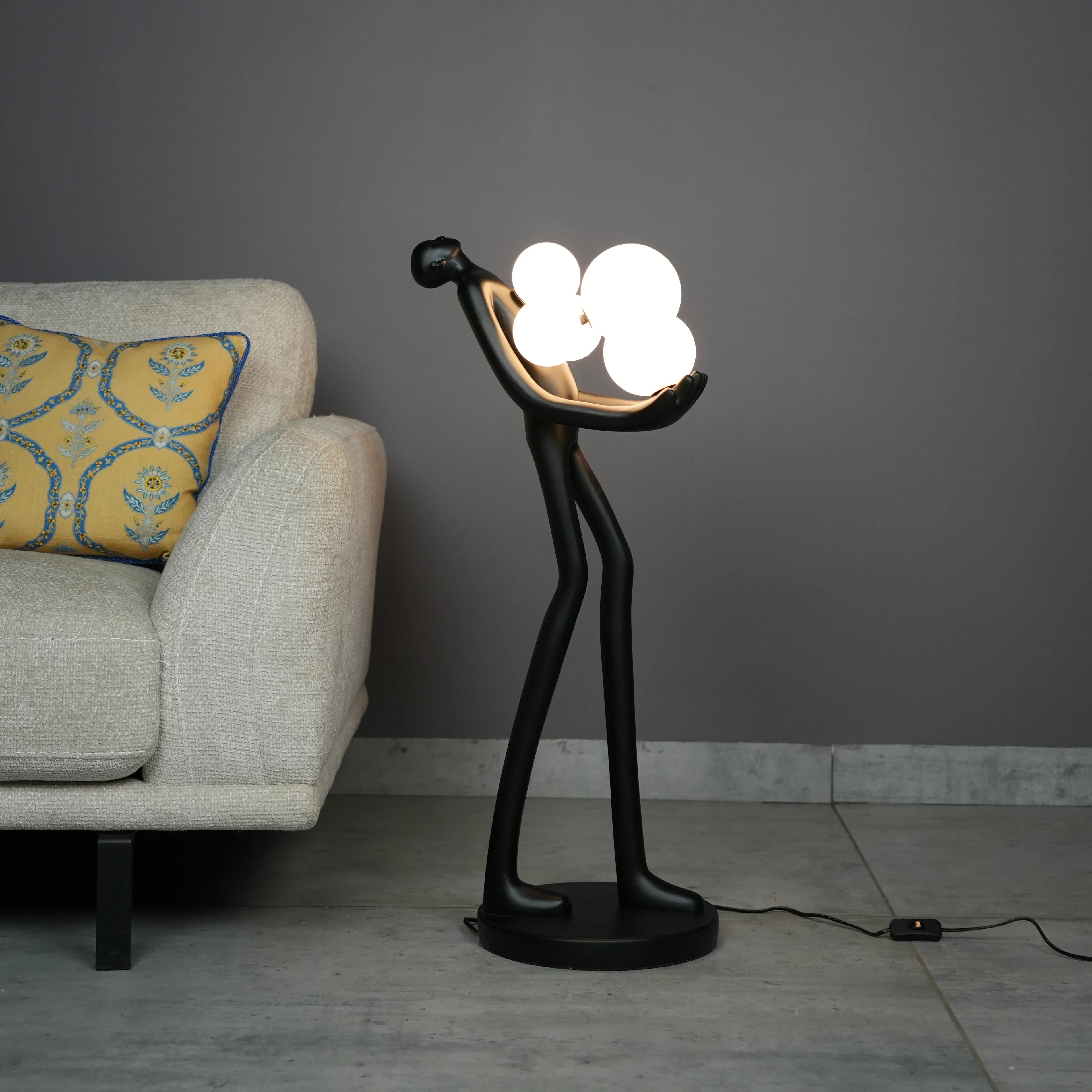 Cloud Embrace Floor Lamp