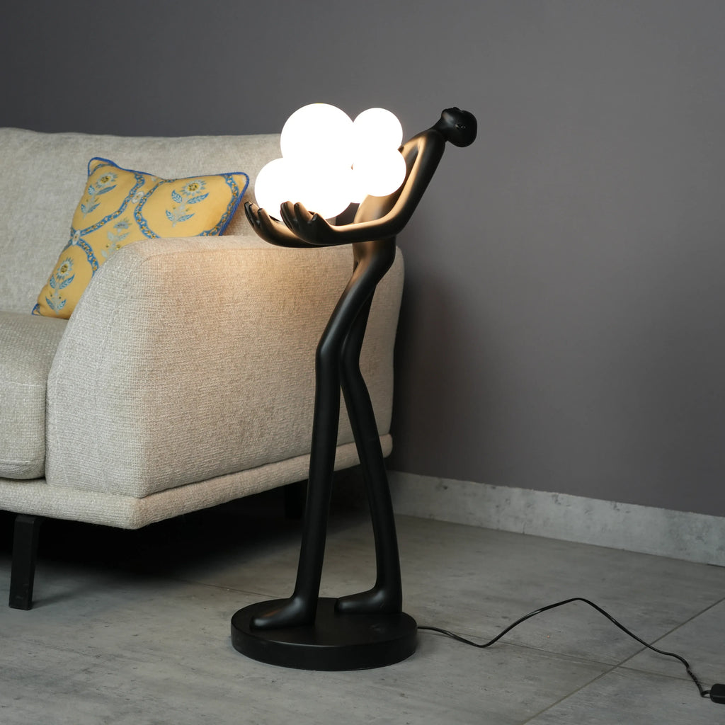 Cloud Embrace Floor Lamp