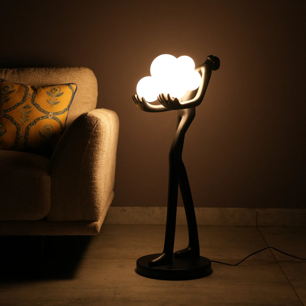 Cloud Embrace Floor Lamp