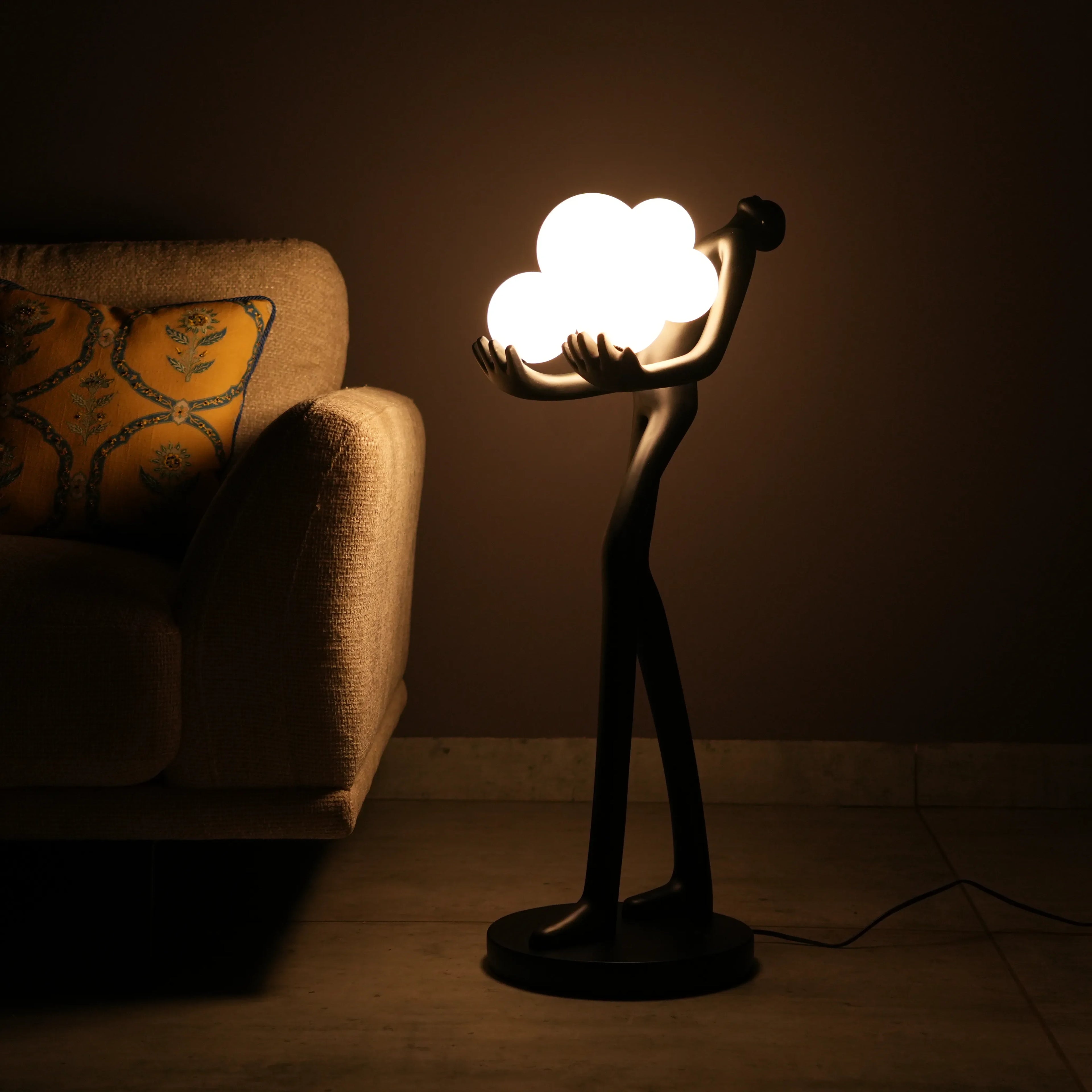 Cloud Embrace Floor Lamp