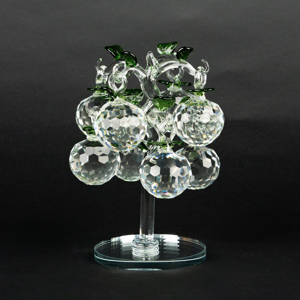 Crystal Transparent Tree – Medium – ZINARCH INDIA