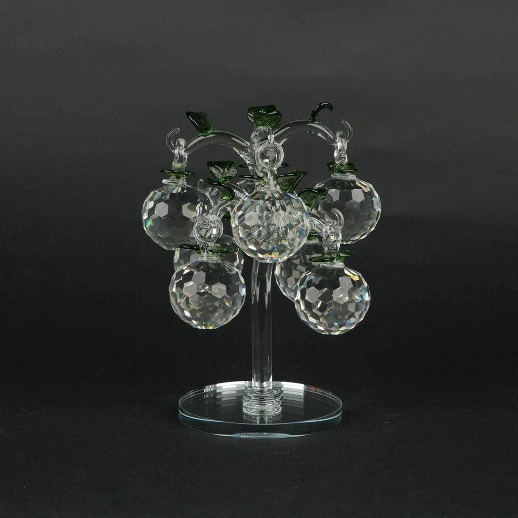 Crystal Transparent Tree – Medium – ZINARCH INDIA