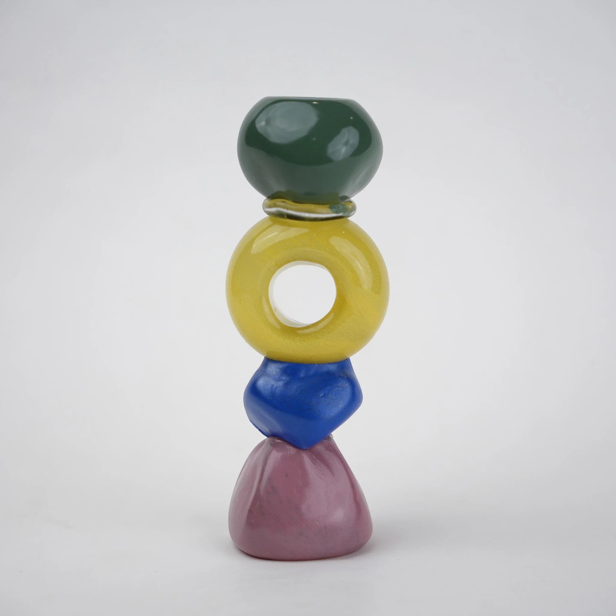 Totem Glass Candle Holder