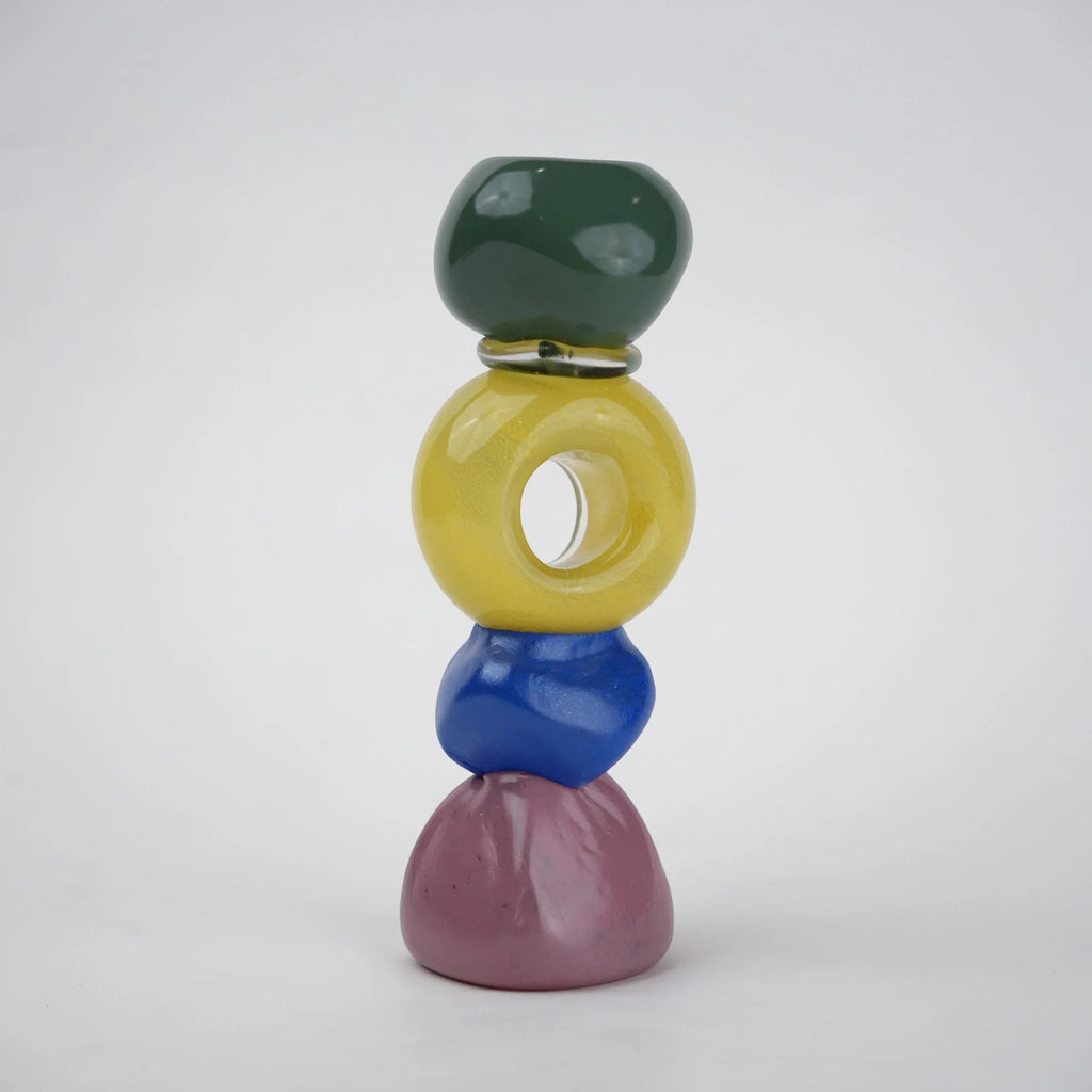 Totem Glass Candle Holder