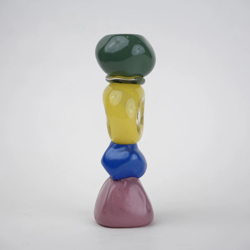 Totem Glass Candle Holder