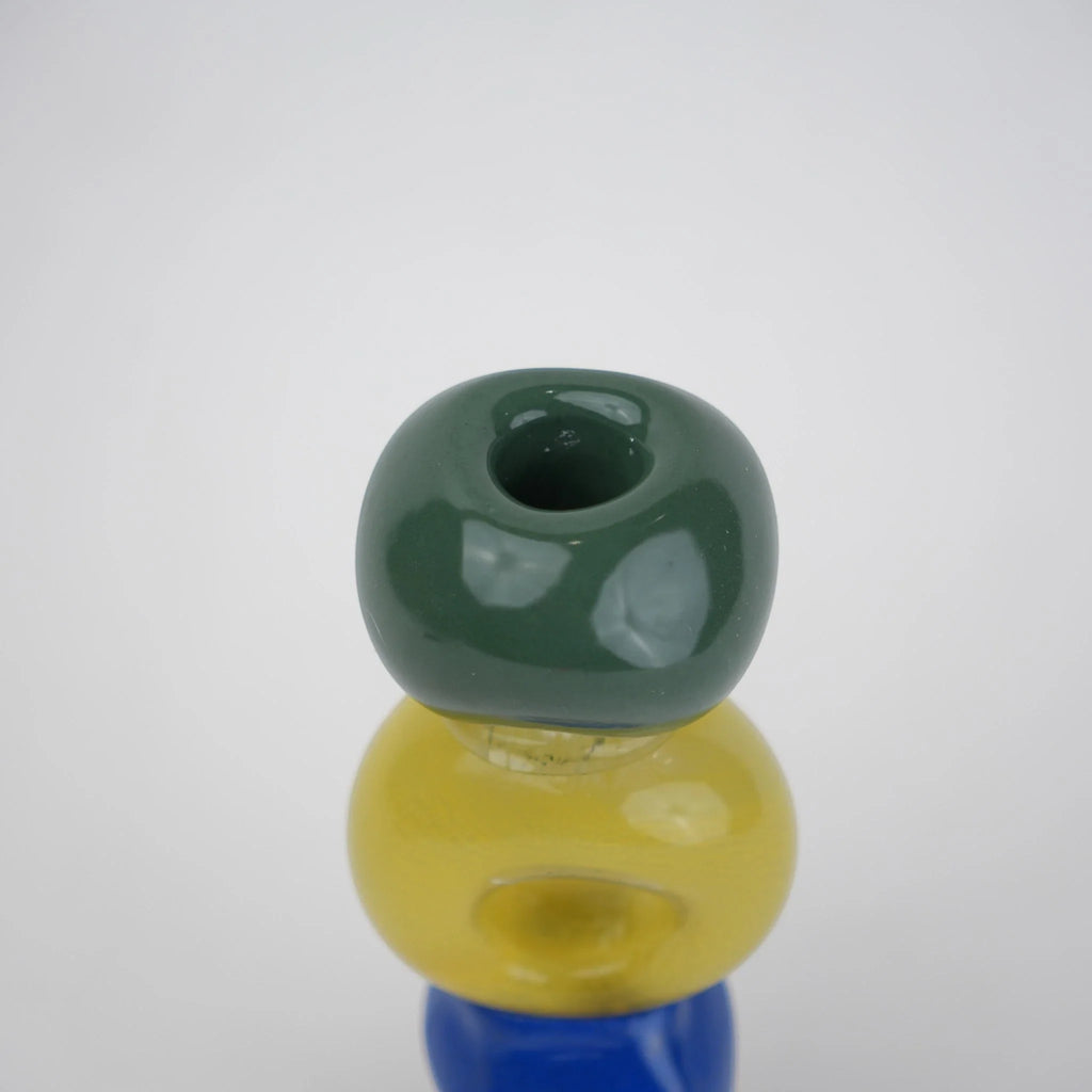 Totem Glass Candle Holder