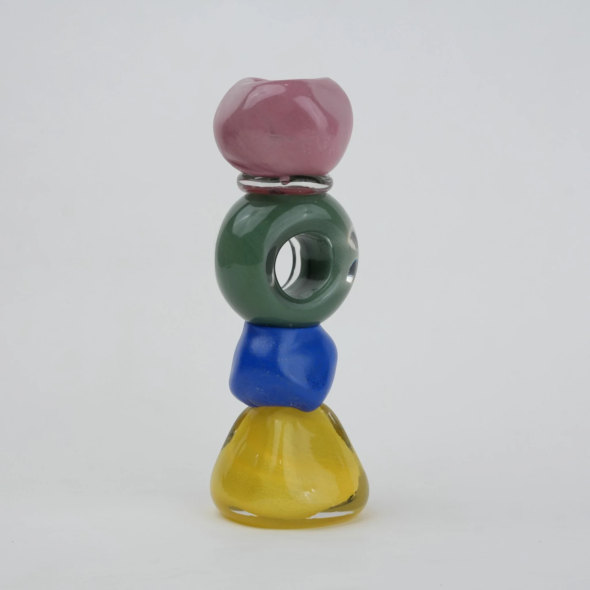 Totem Glass Candle Holder