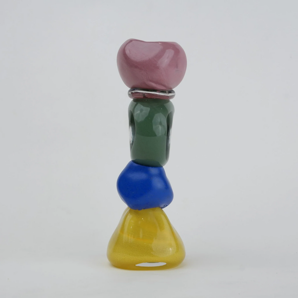 Totem Glass Candle Holder