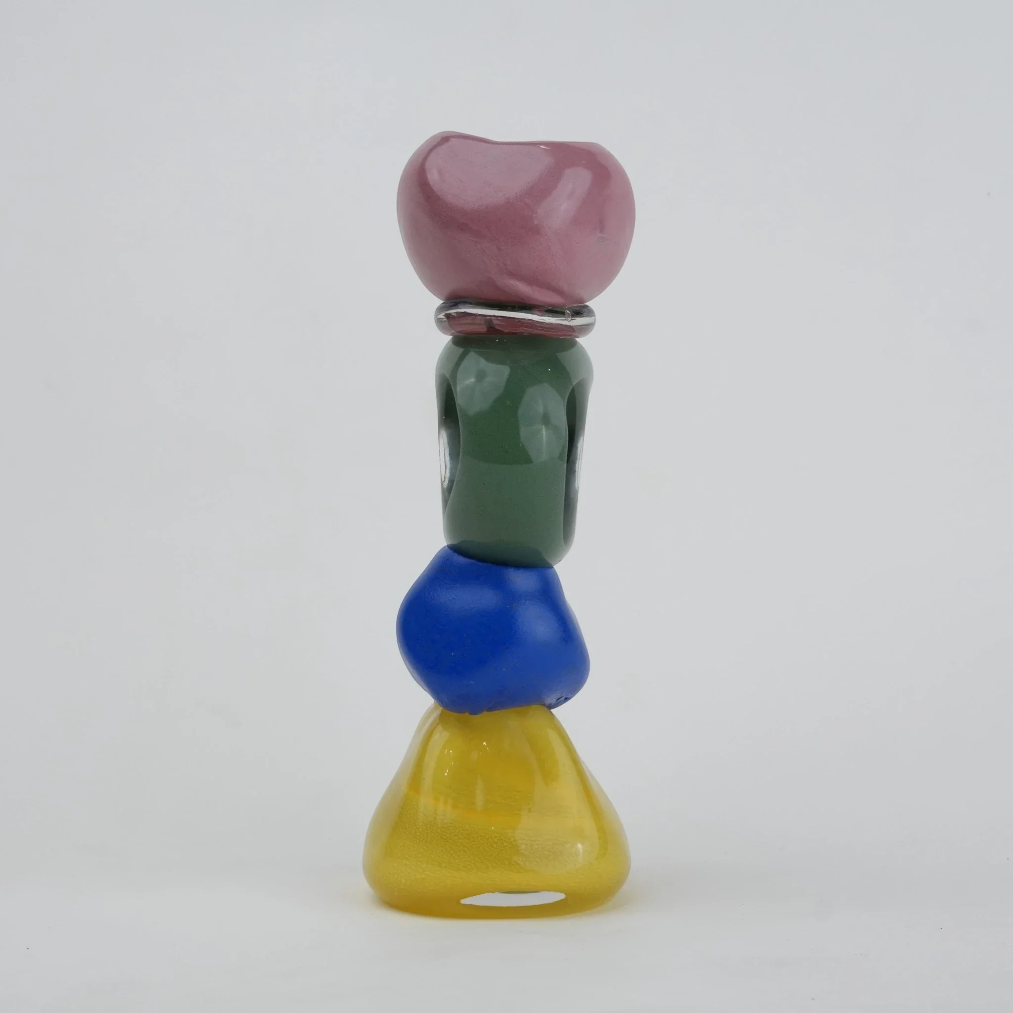 Totem Glass Candle Holder