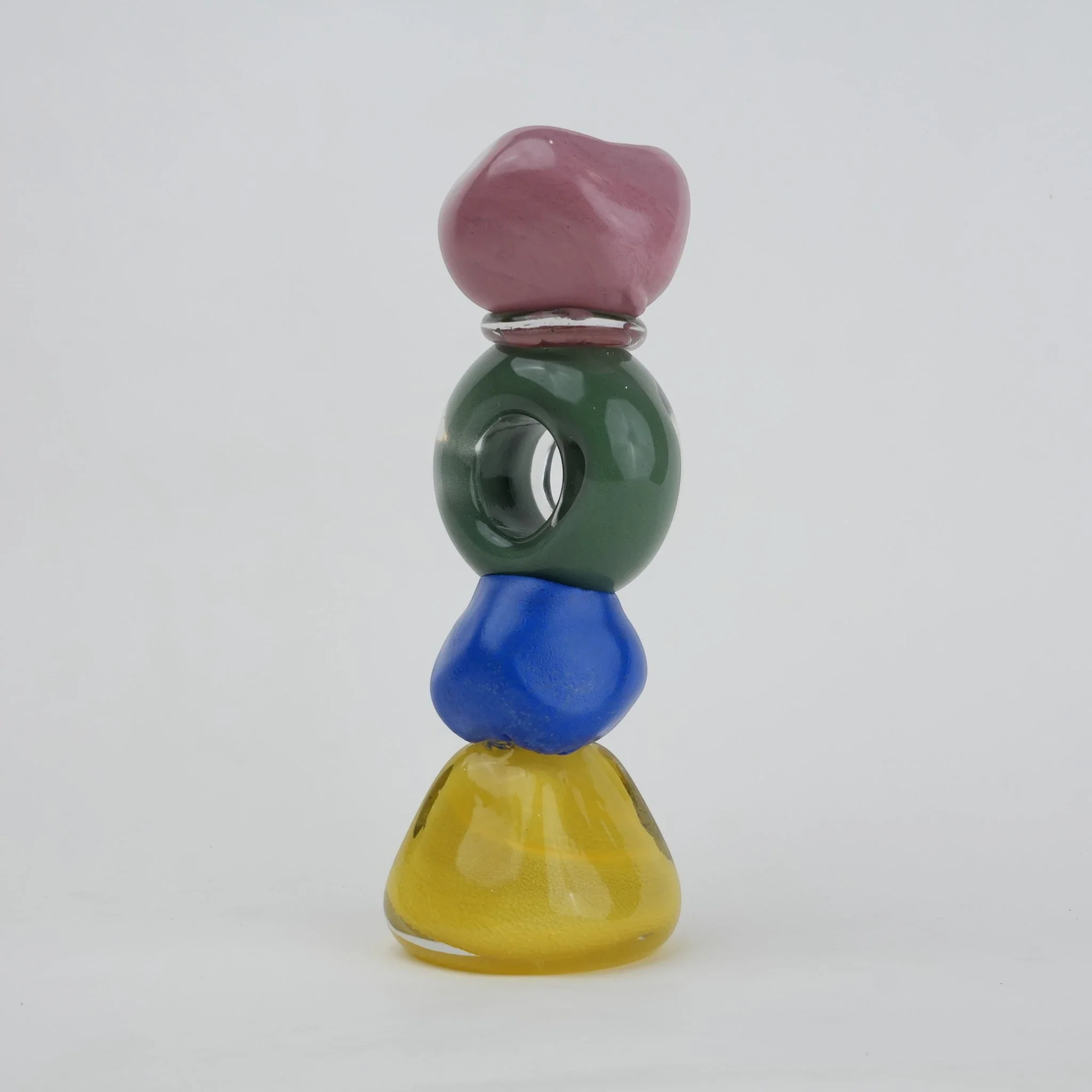 Totem Glass Candle Holder