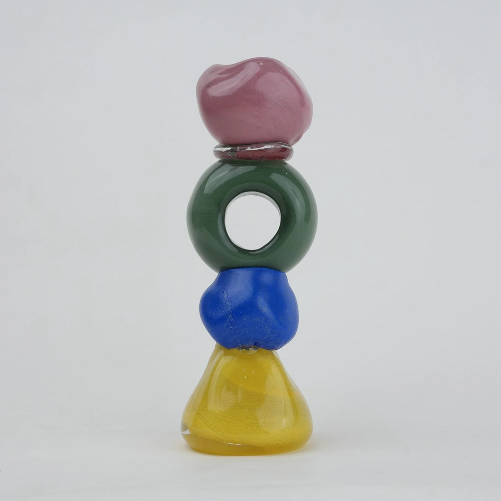 Totem Glass Candle Holder