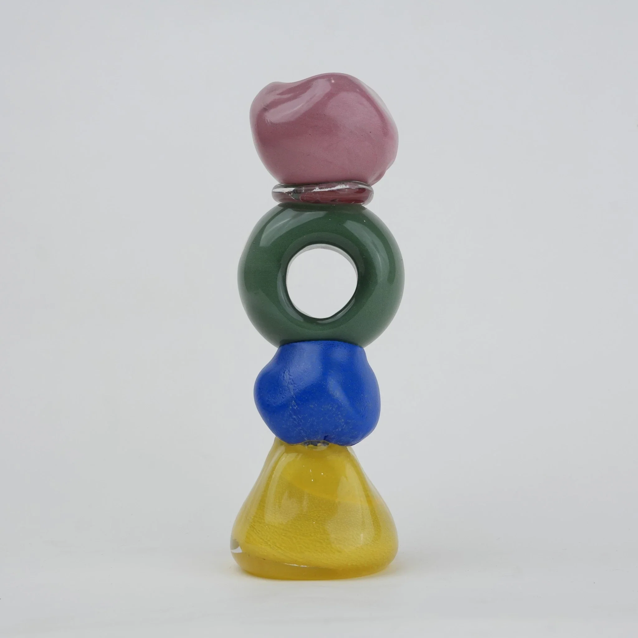 Totem Glass Candle Holder