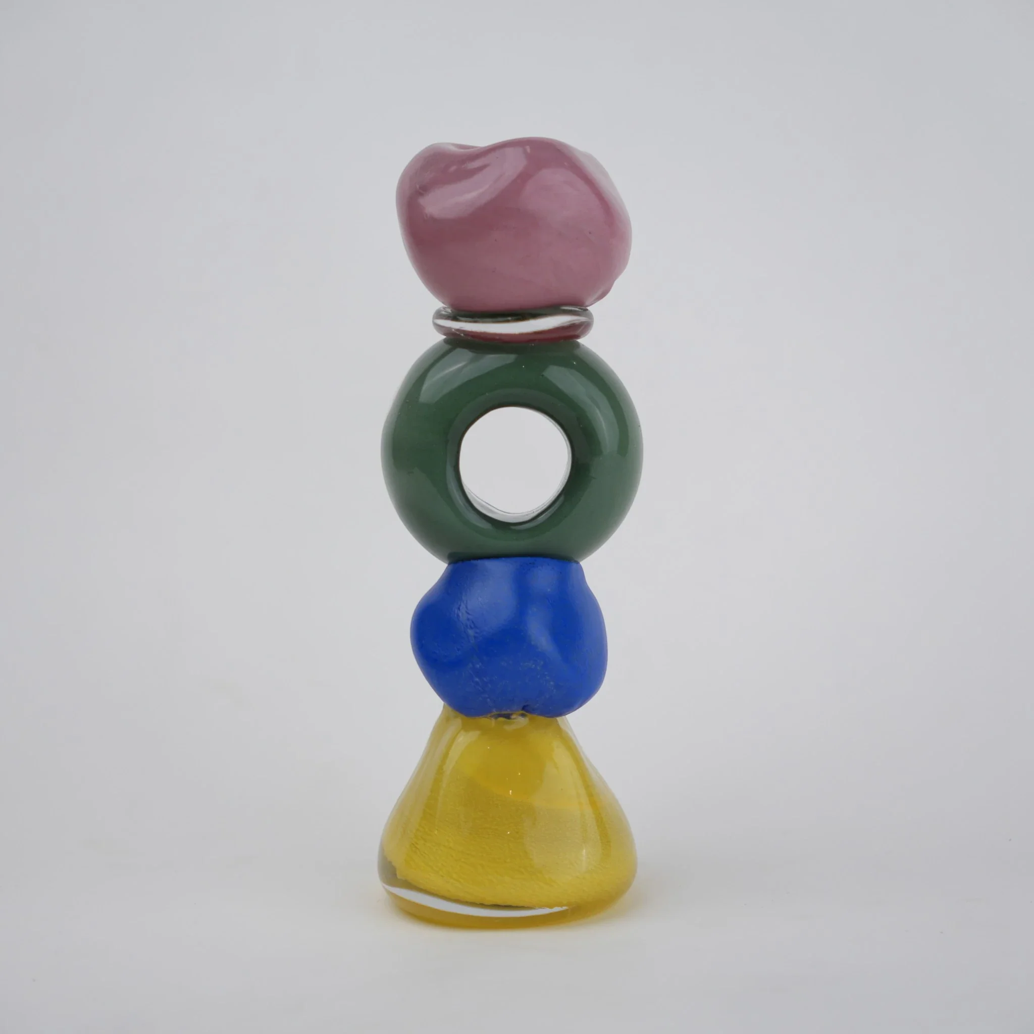 Totem Glass Candle Holder