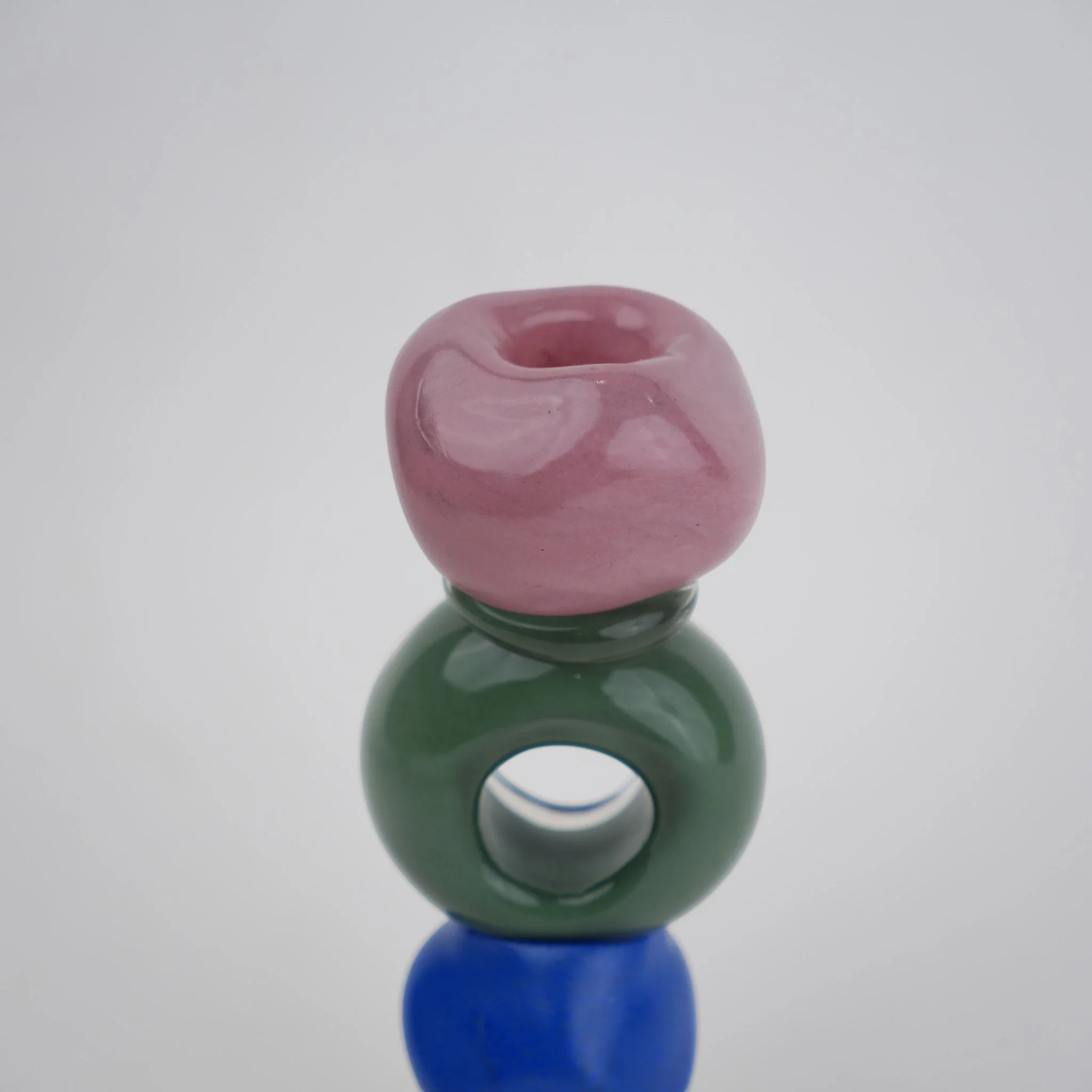 Totem Glass Candle Holder