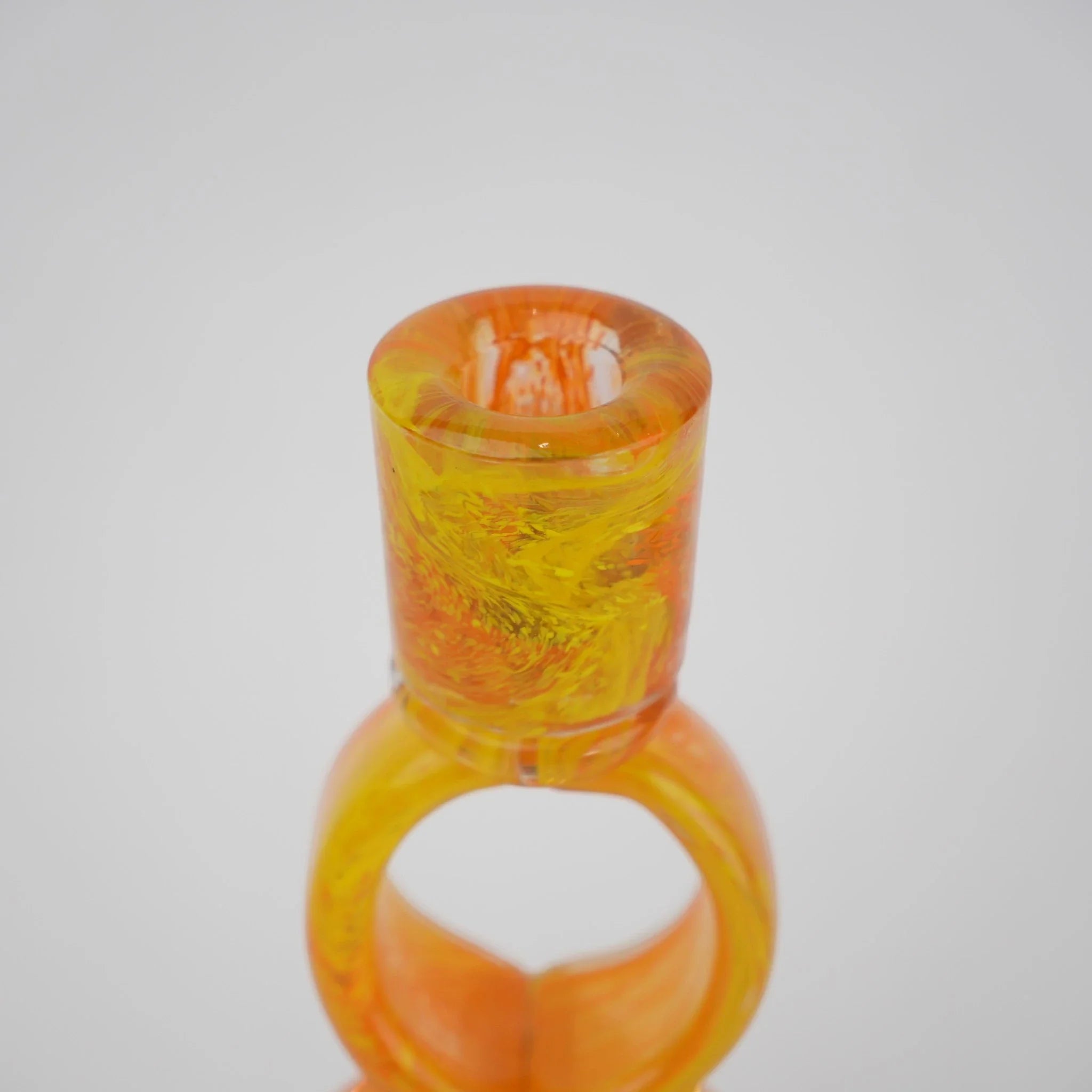 Orbit Glass Candle Holder