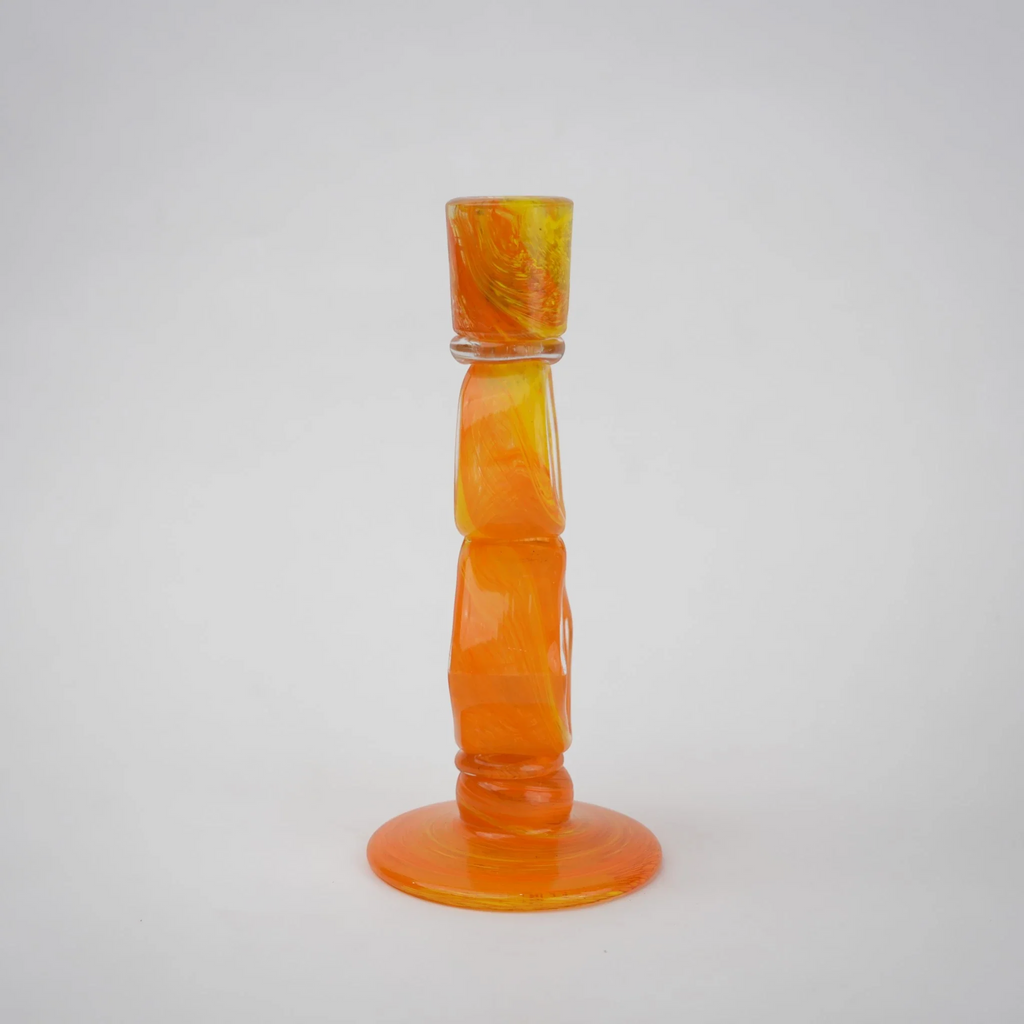Orbit Glass Candle Holder