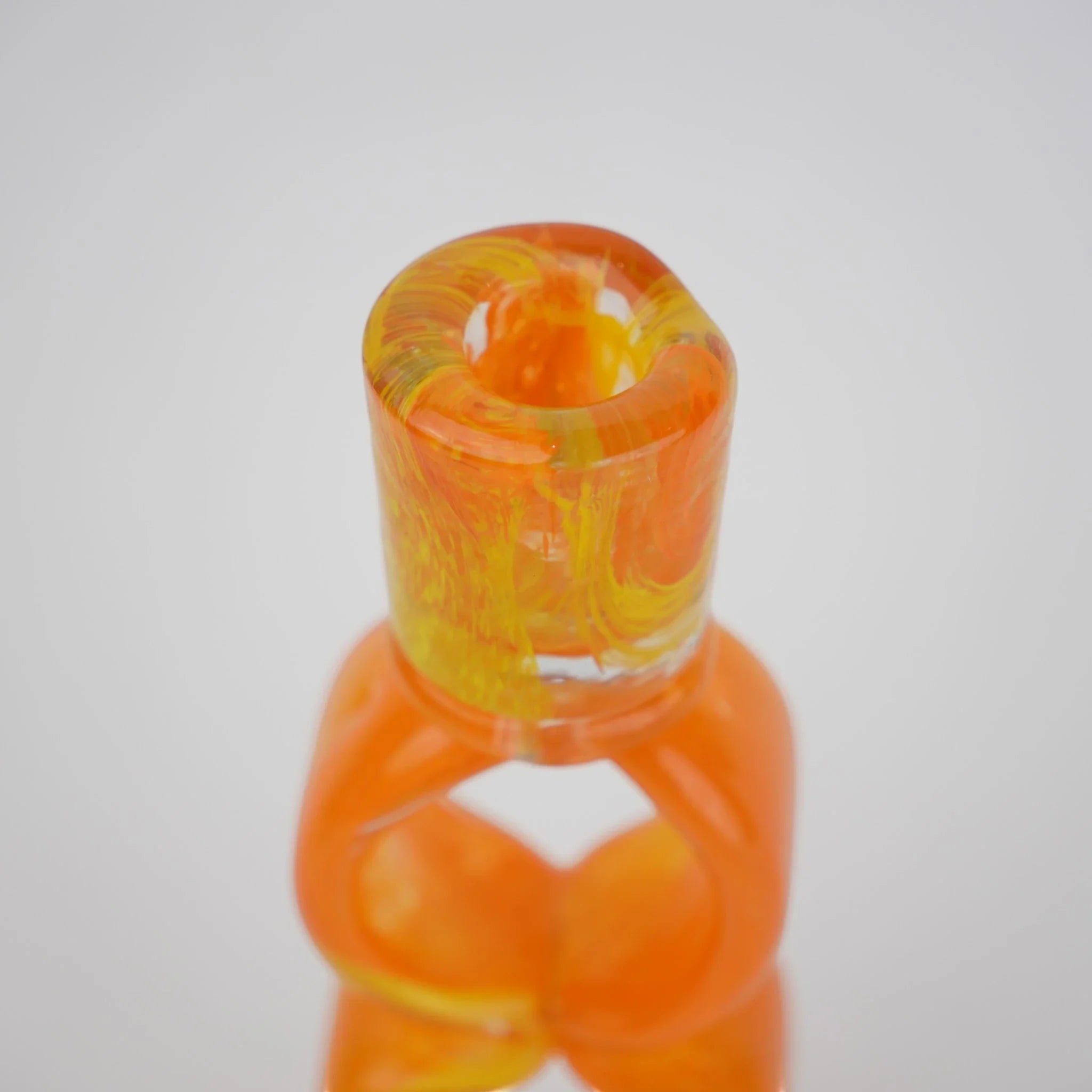 Orbit Glass Candle Holder