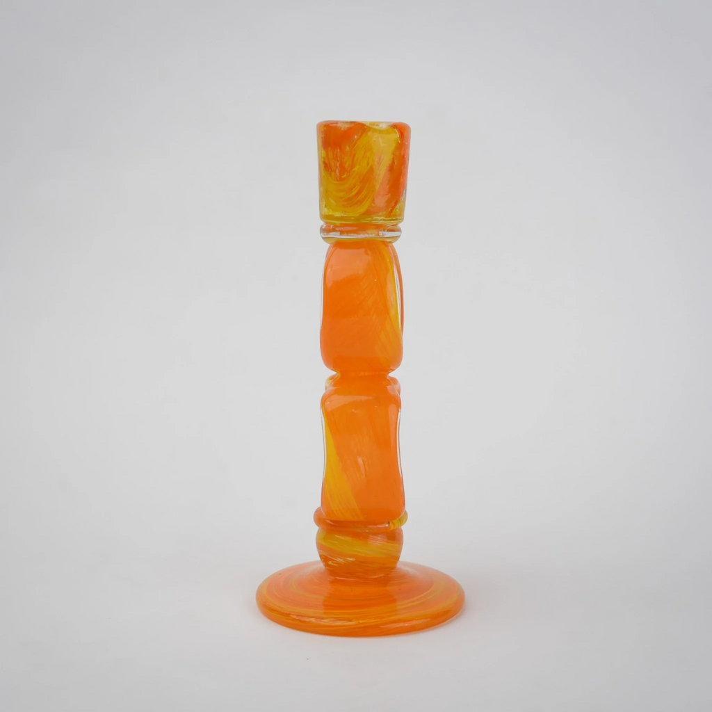 Orbit Glass Candle Holder