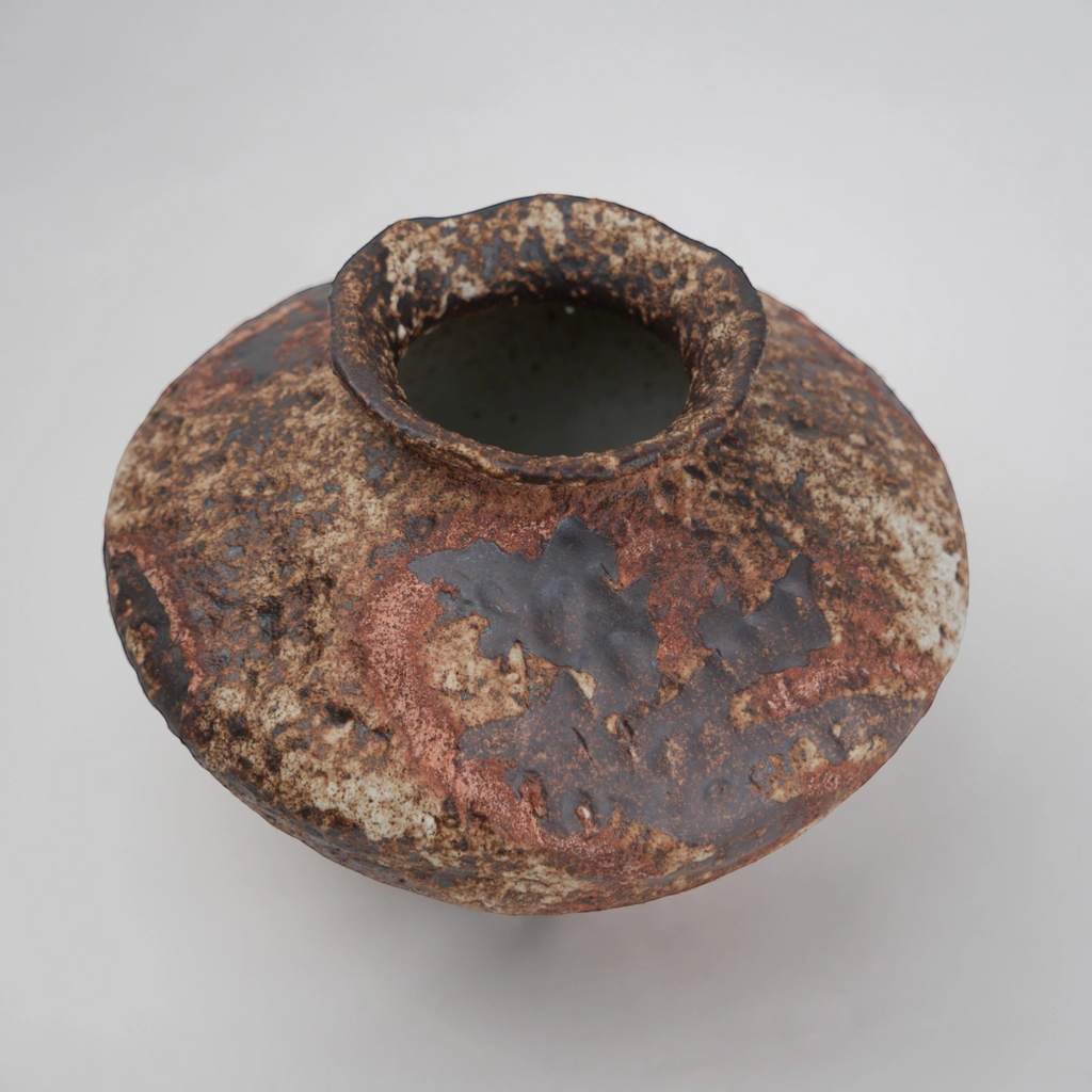 Rust Earth Ceramic Vase
