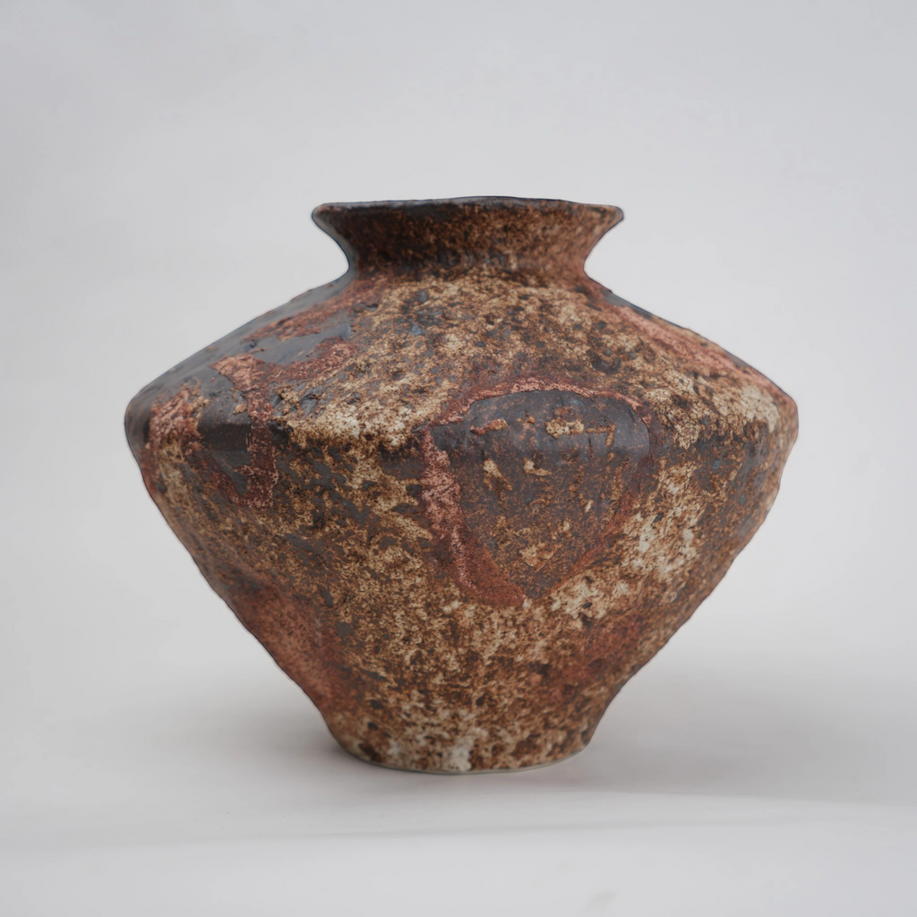 Rust Earth Ceramic Vase